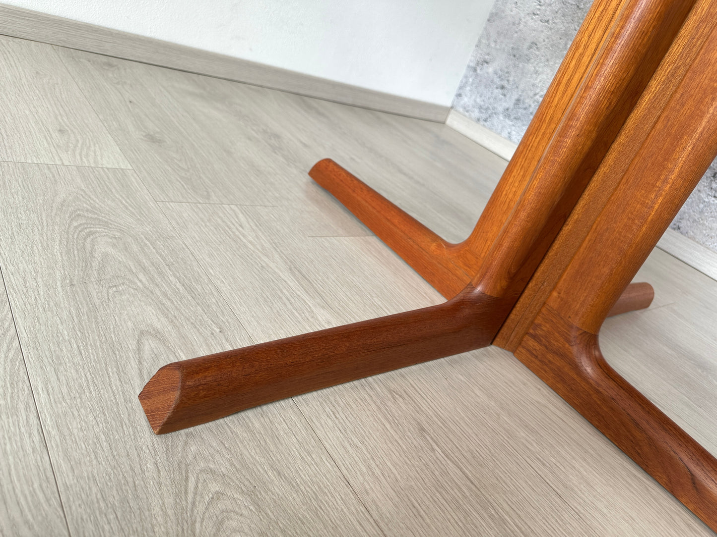 Dänischer Teak-Esstisch Gudme – ausziehbar bis 214 cm Mid-Century