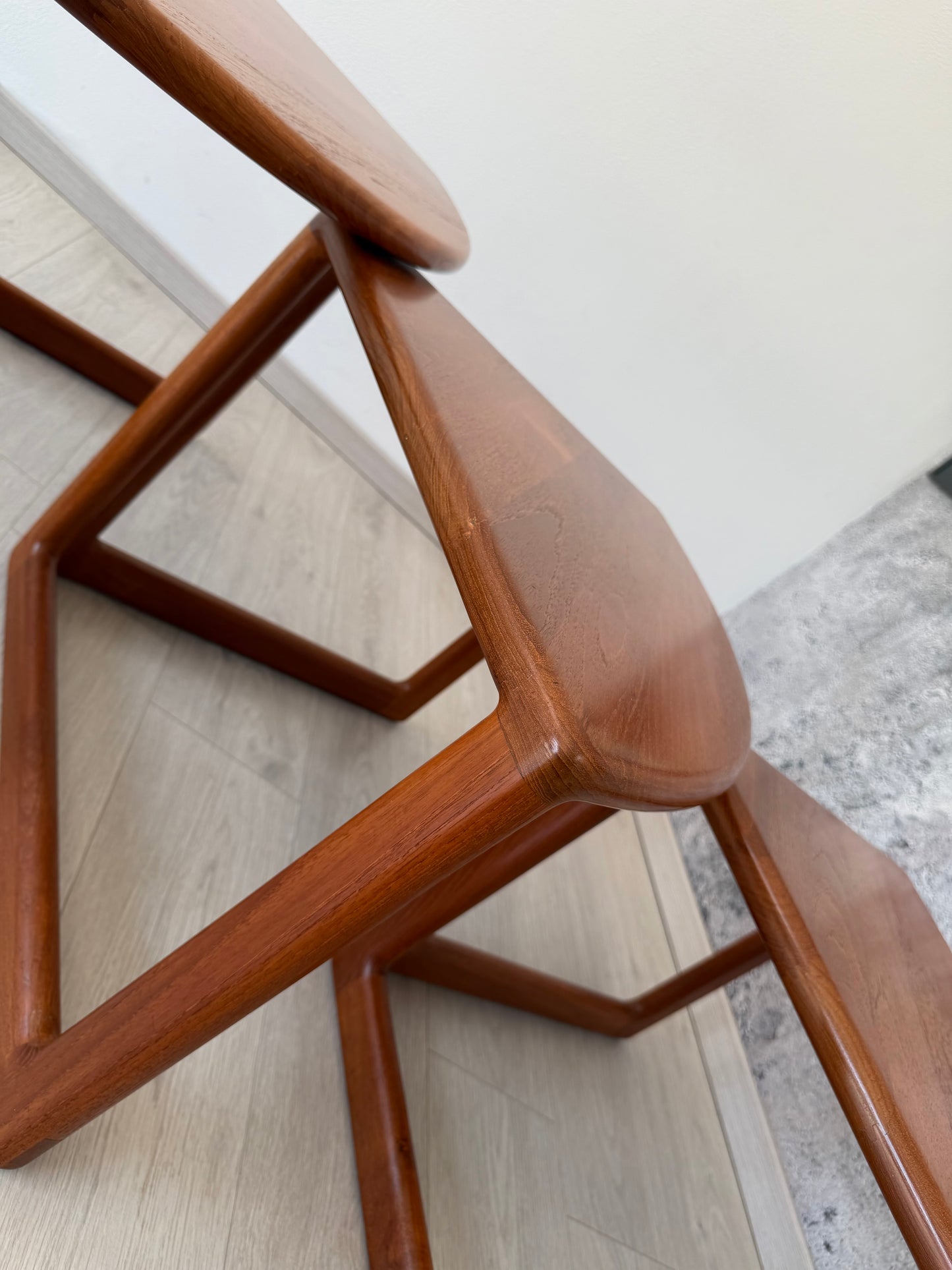 Danish Teak 3-Satztische / Couchtische by Salin Nyborg, 1960er