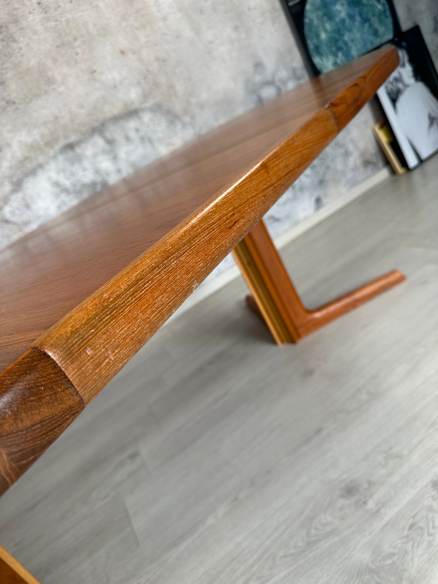 Dänischer Teak-Esstisch Gudme – ausziehbar bis 214 cm Mid-Century