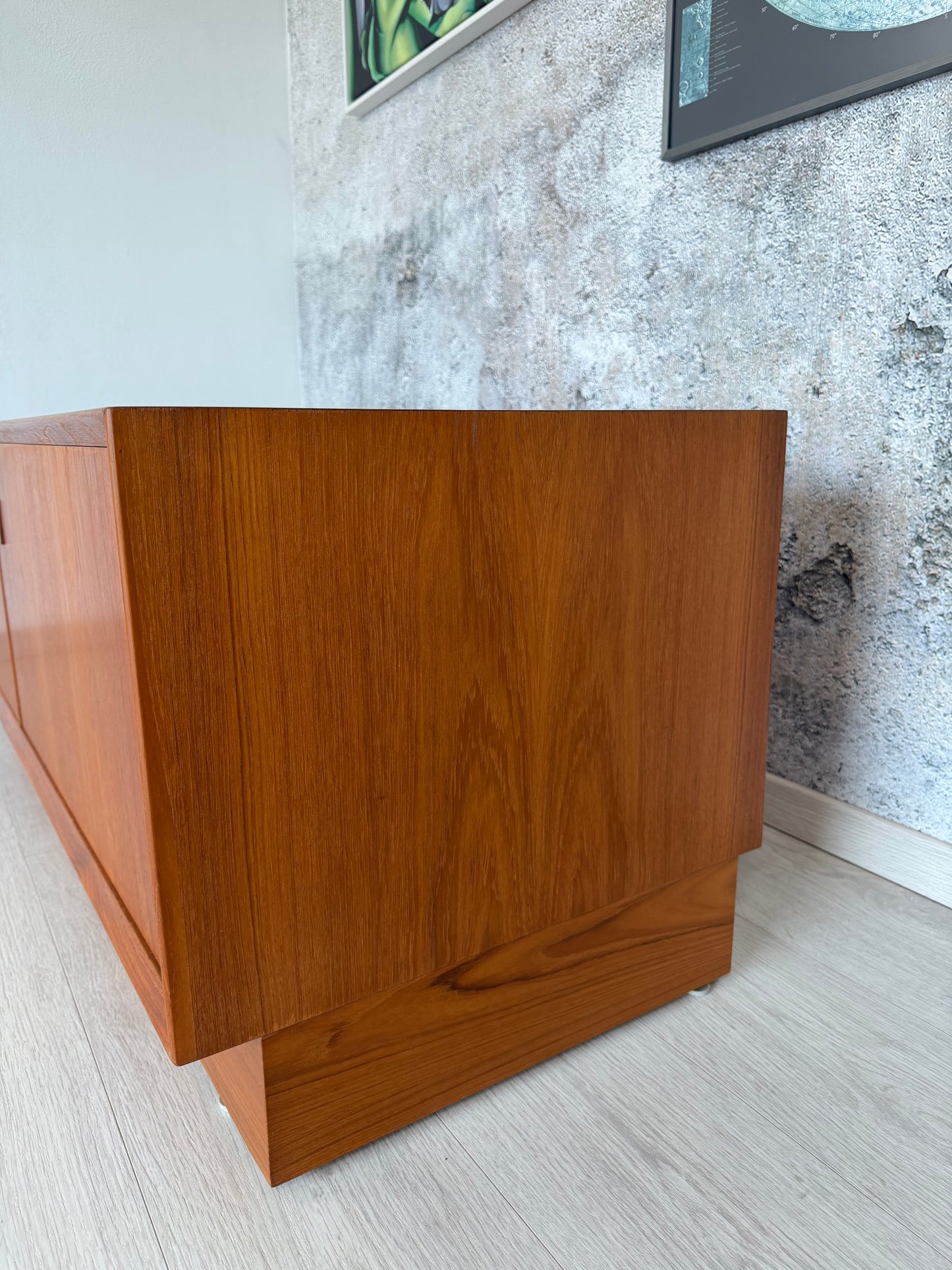 Danish Teak Lowboard I Kommode I Sideboard by Brouer, 60er