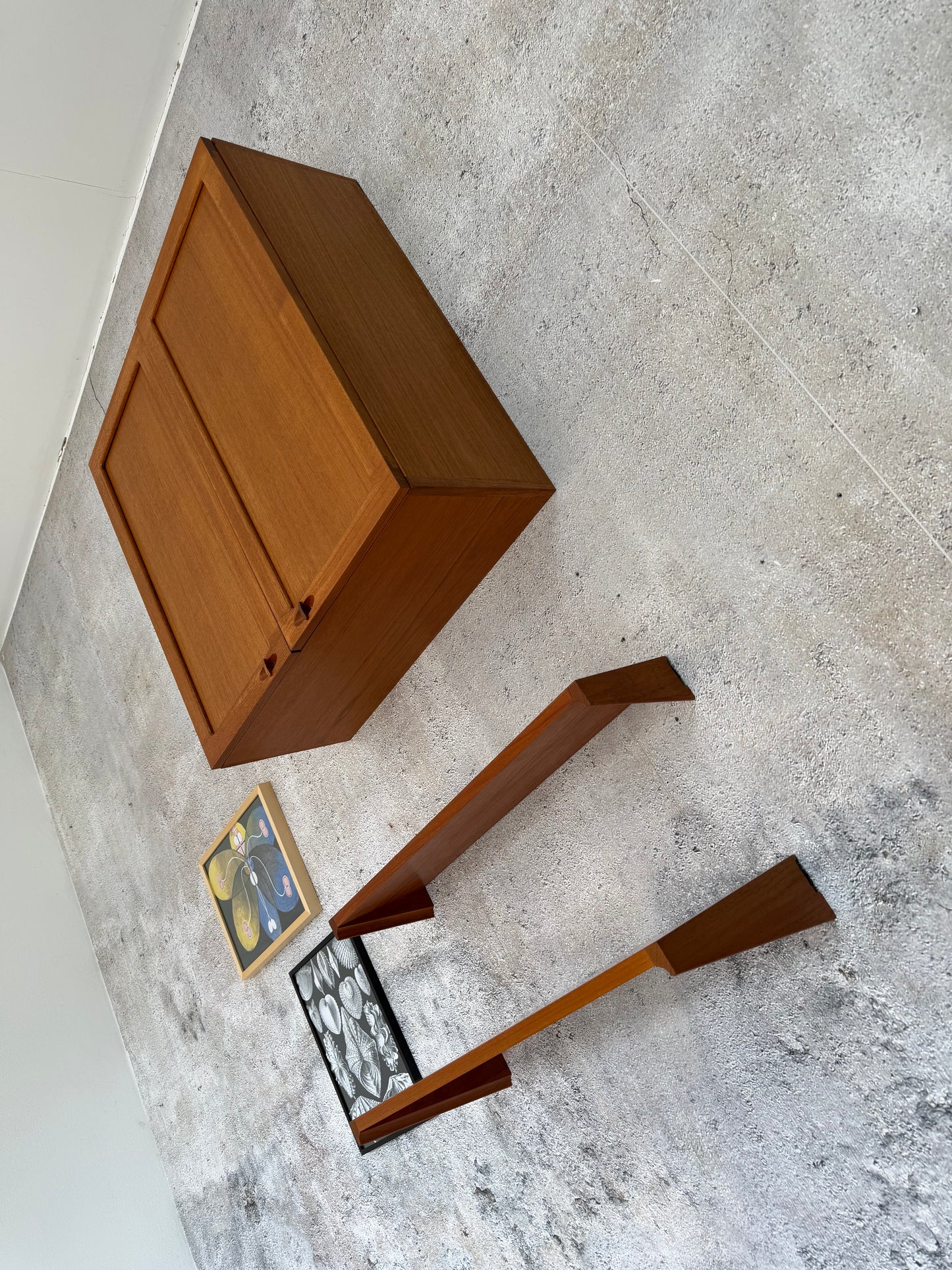 Danish Teak Regal / Regalsystem by Bramin