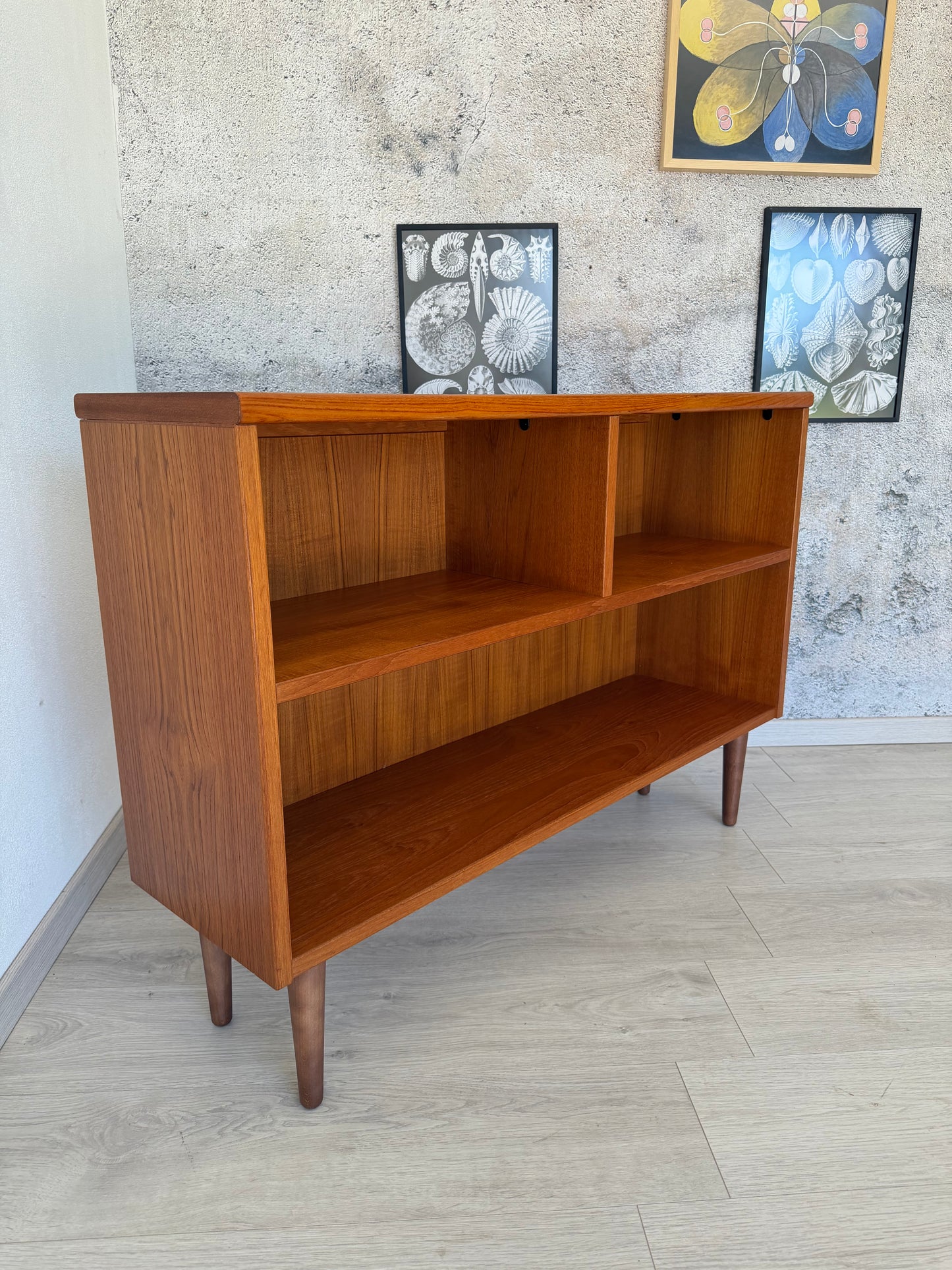Danish Teak Kommode / Sideboard by Hundevad