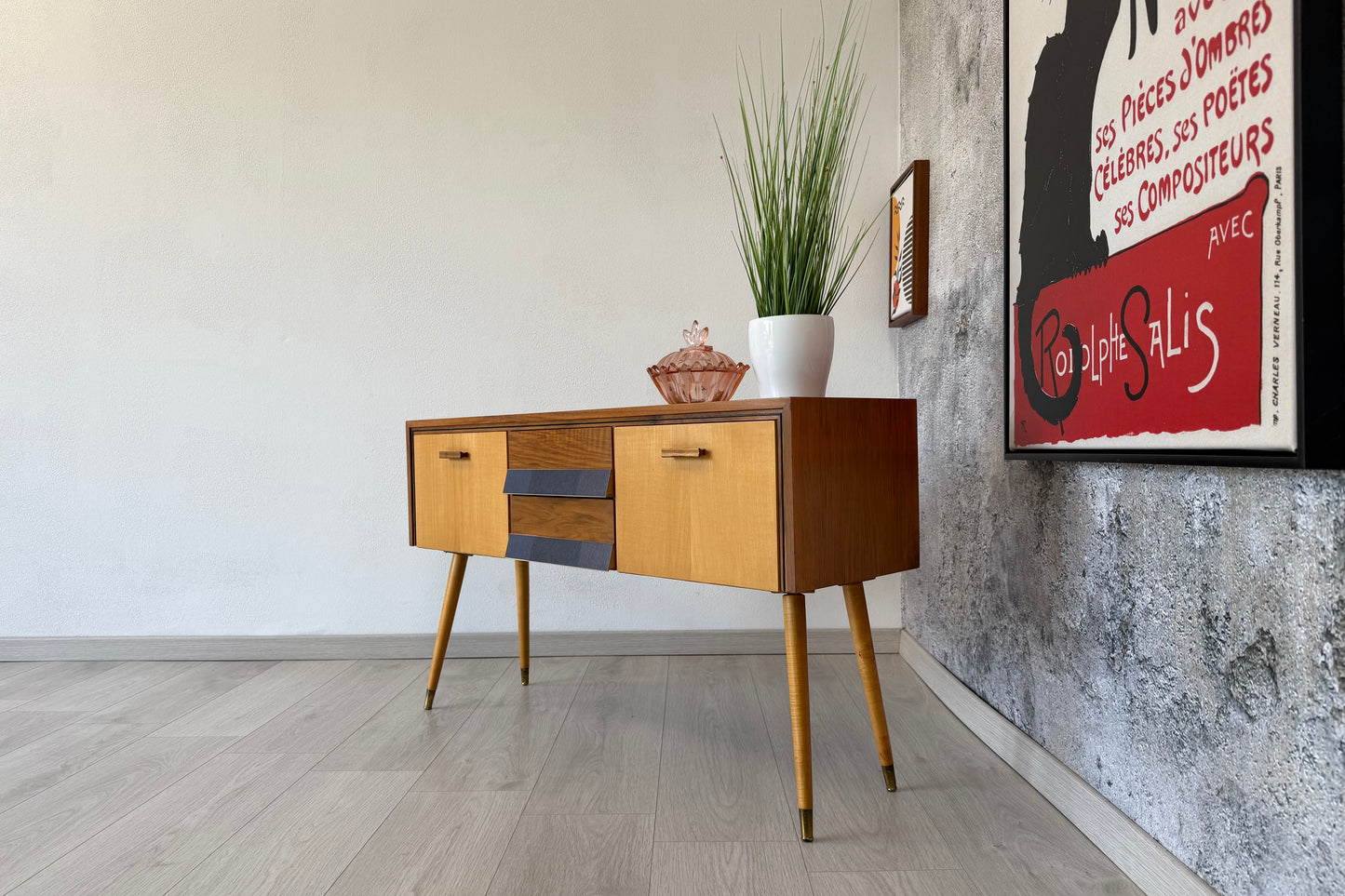 Vintage Kommode / Sideboard, 50er 60er