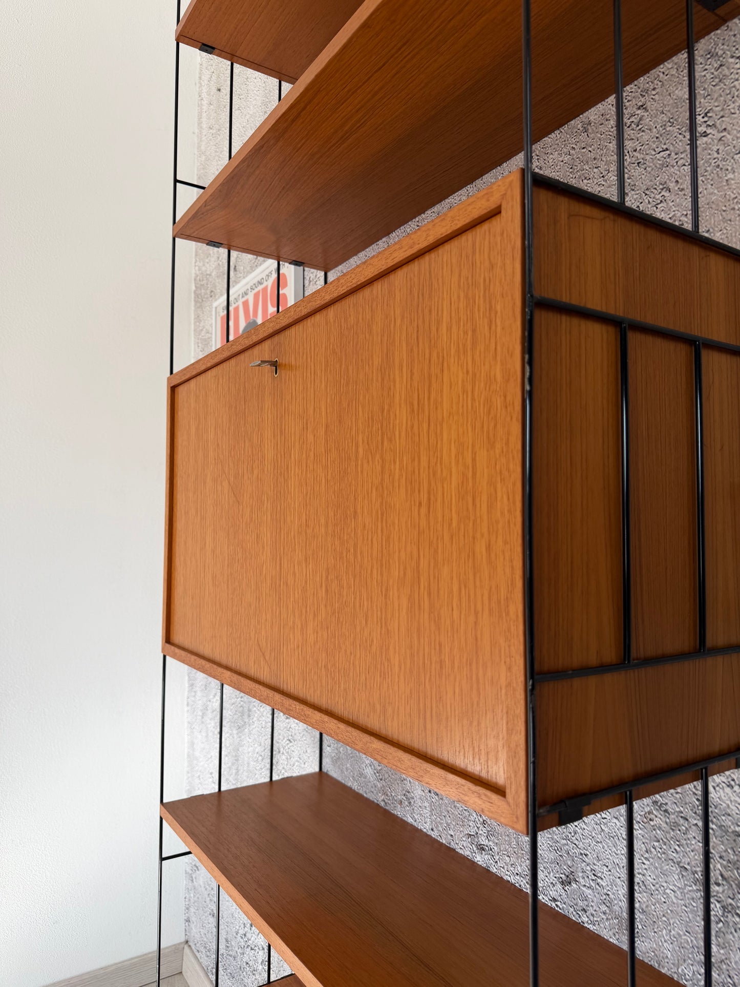 Teak Regal I Regalsystem WHB, 1960er