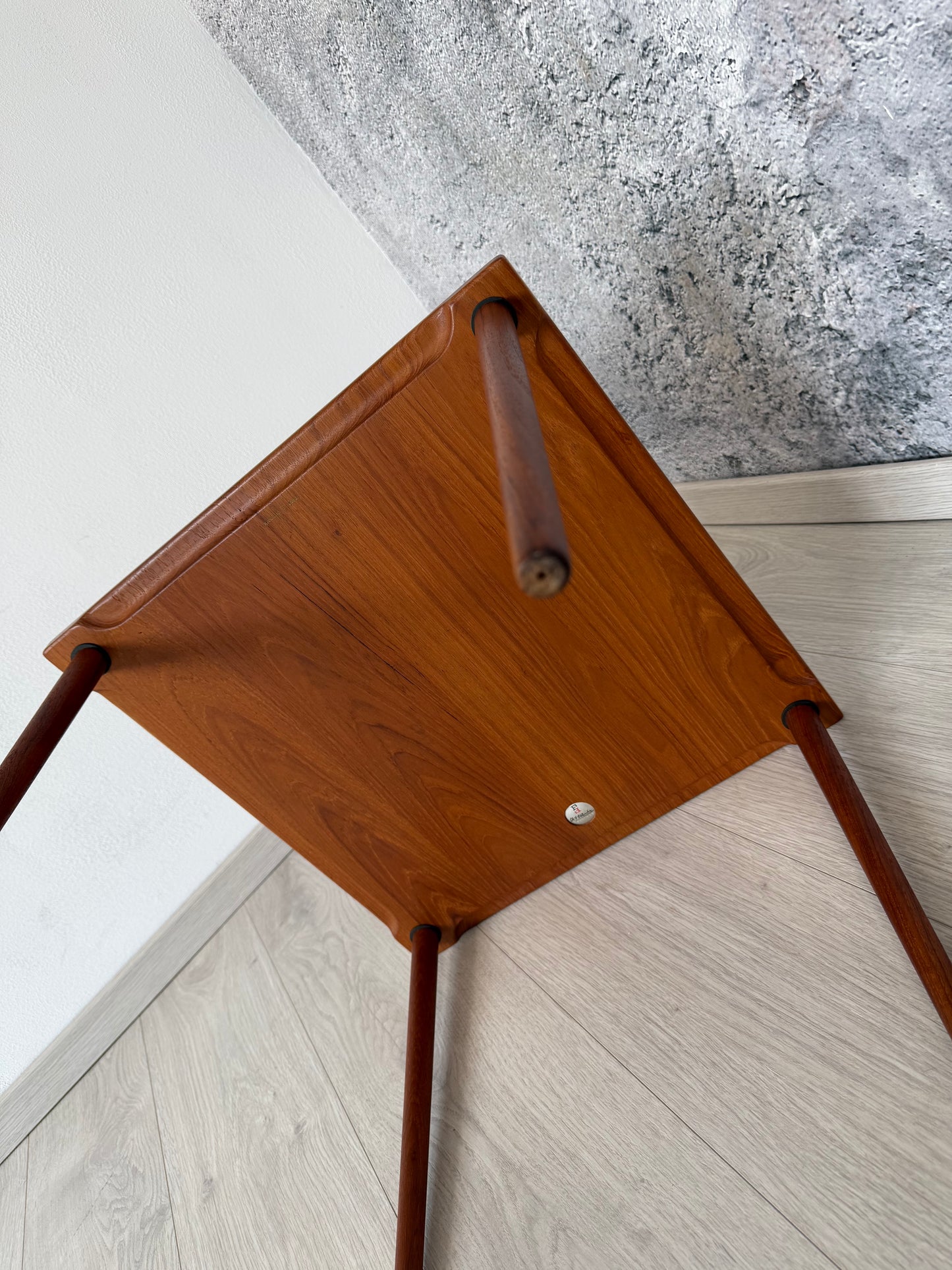 Dänischer Teak Beistelltisch I Couchtisch by France&Son, 60er