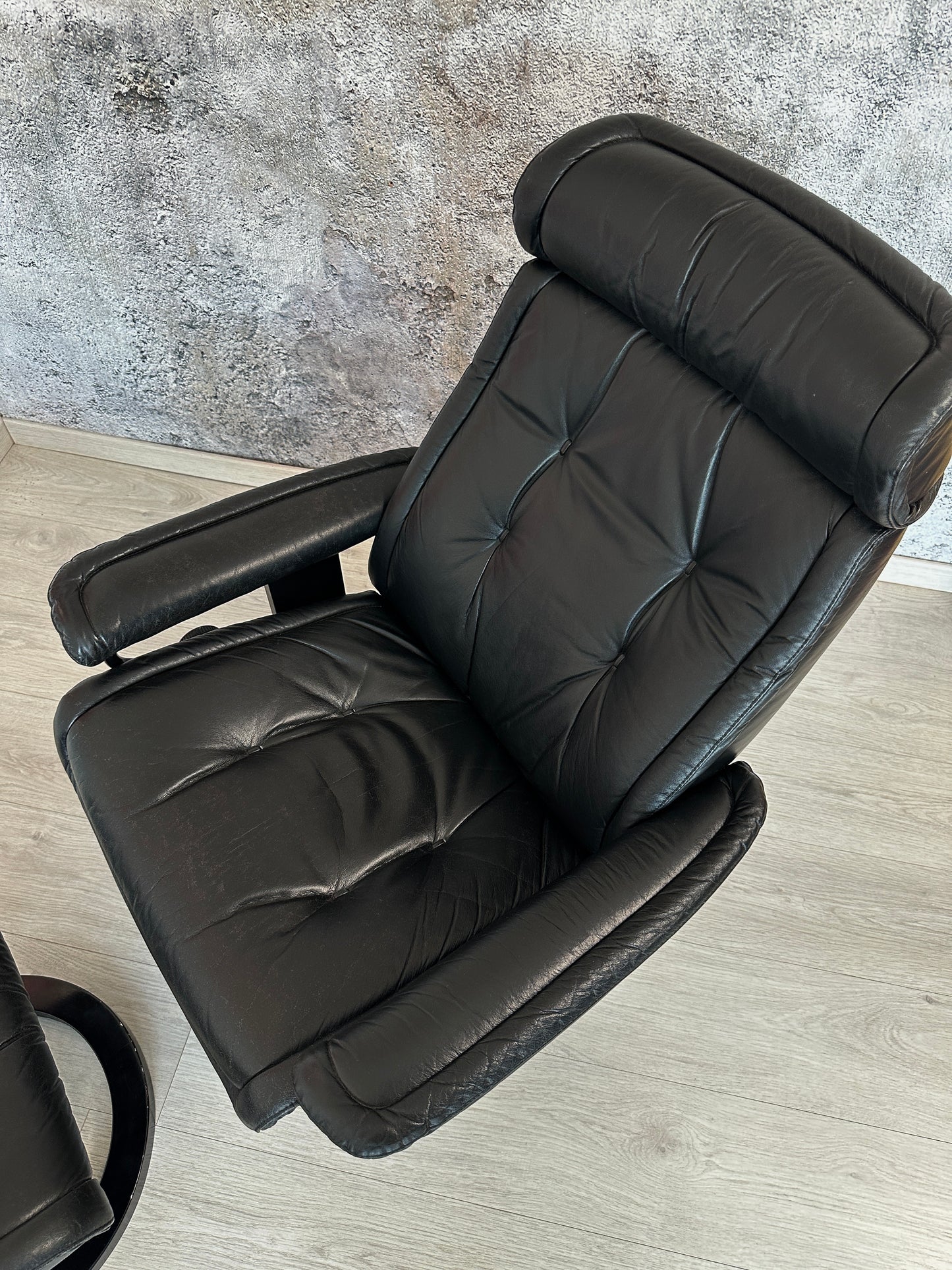 Ekornes Stressless Relaxsessel „Prince“ + Hocker Leder