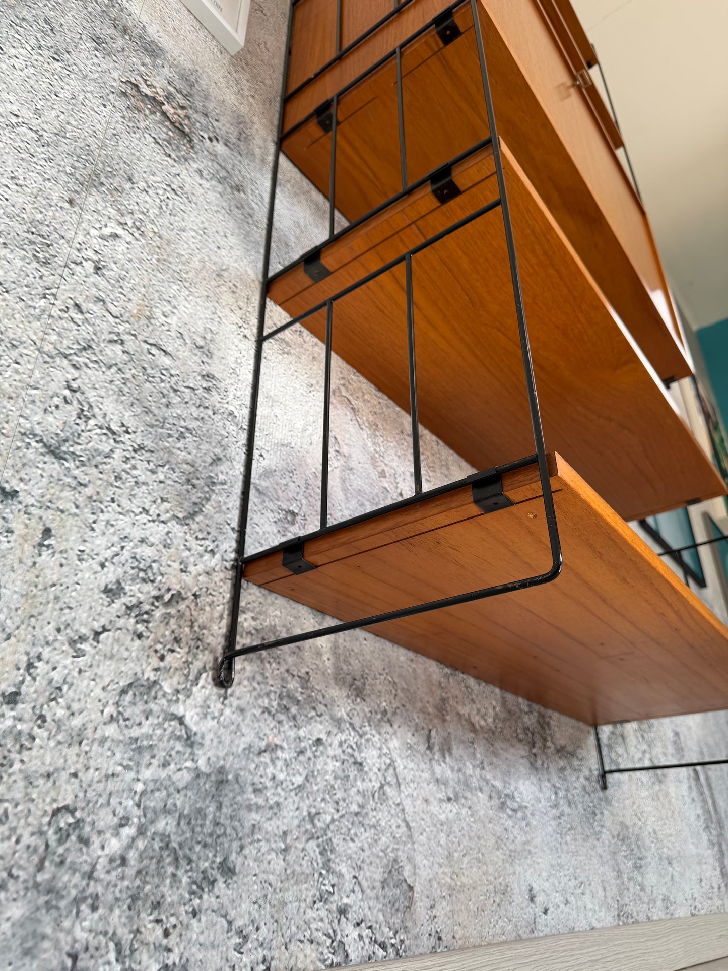 Teak Regal I Regalsystem WHB, 1960er