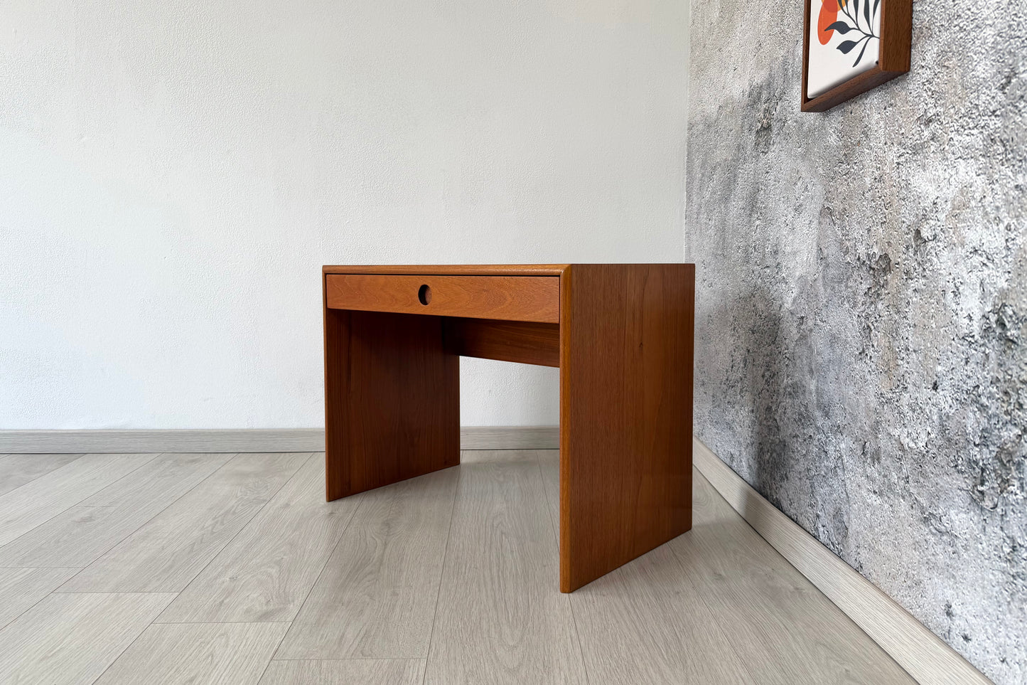 Teak Beistelltisch I Nachttisch im Danish Design, 1960er