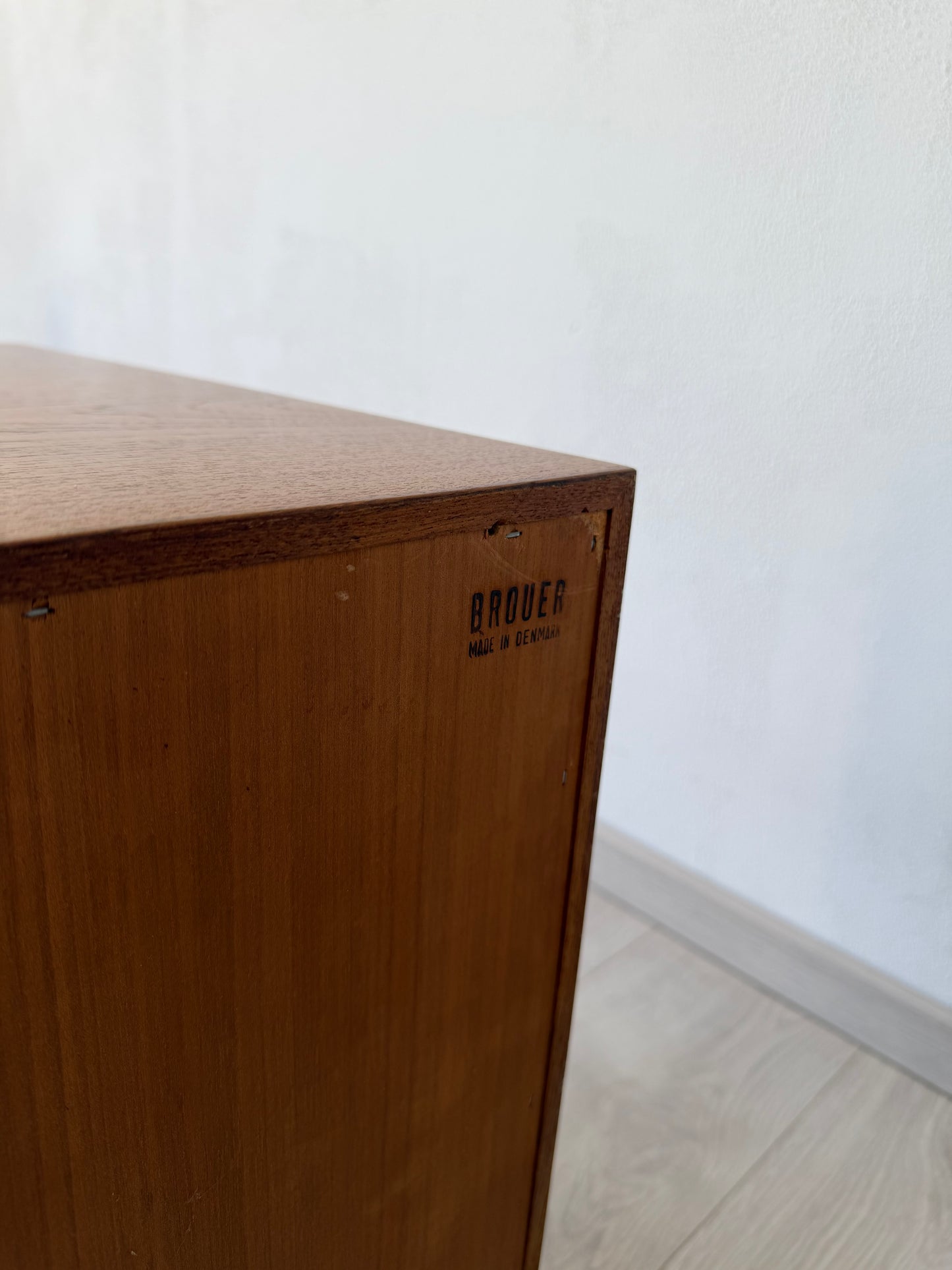 Danish Teak Lowboard I Kommode I Sideboard by Brouer, 60er