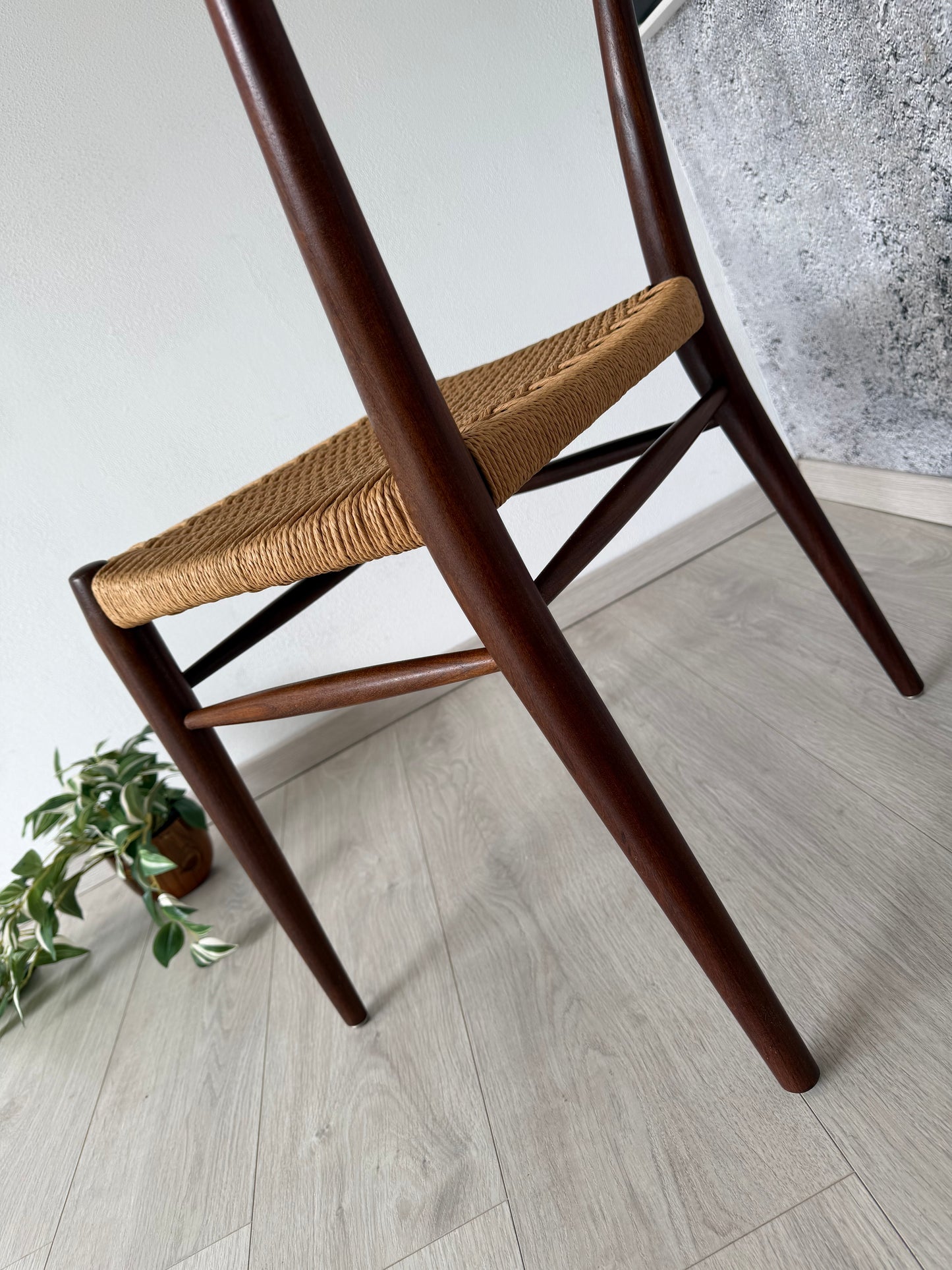 Bambi Stuhl / Schreibtischstuhl by Rastad & Relling, 60er
