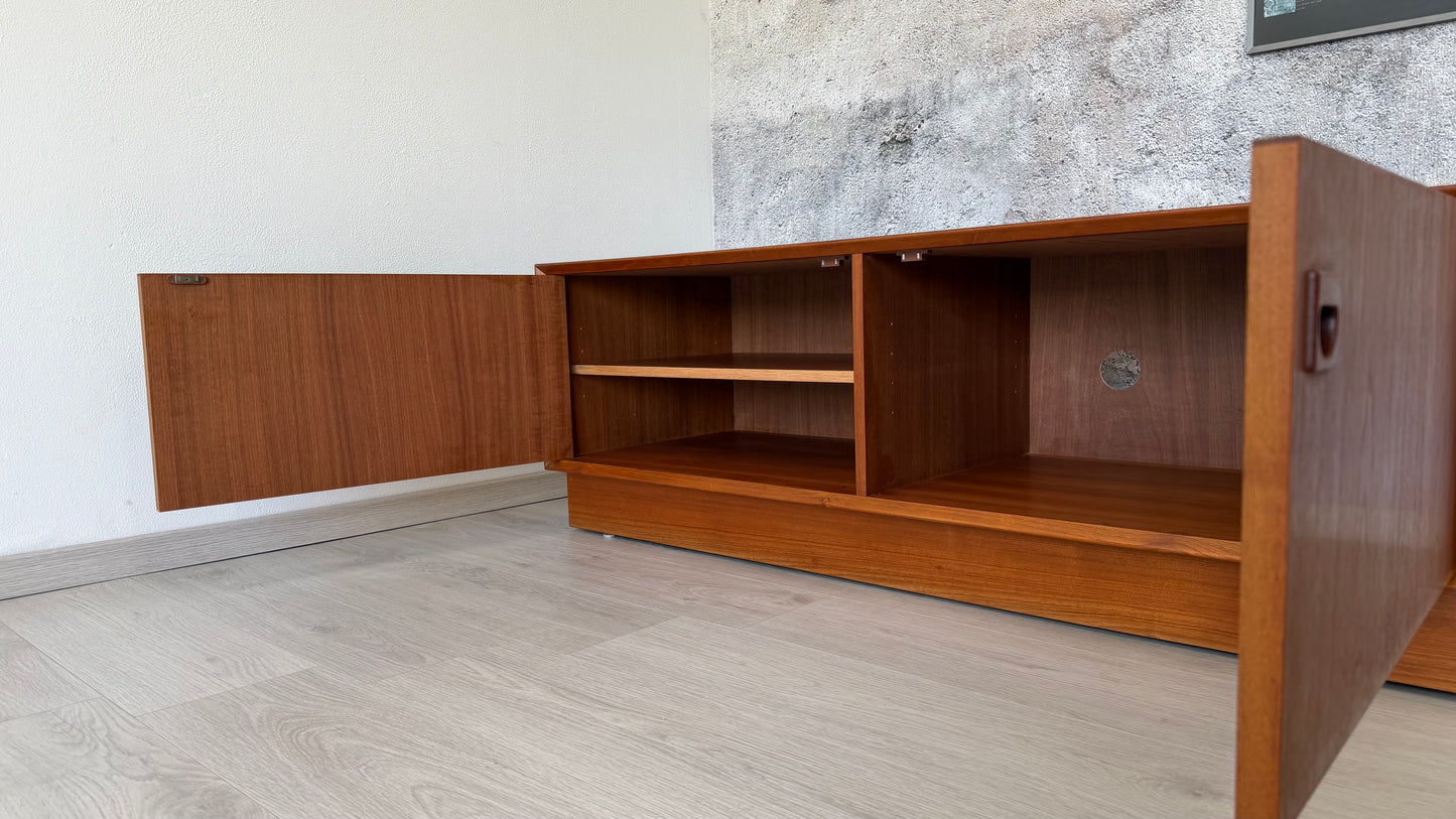 Danish Teak Lowboard I Kommode I Sideboard by Brouer, 60er