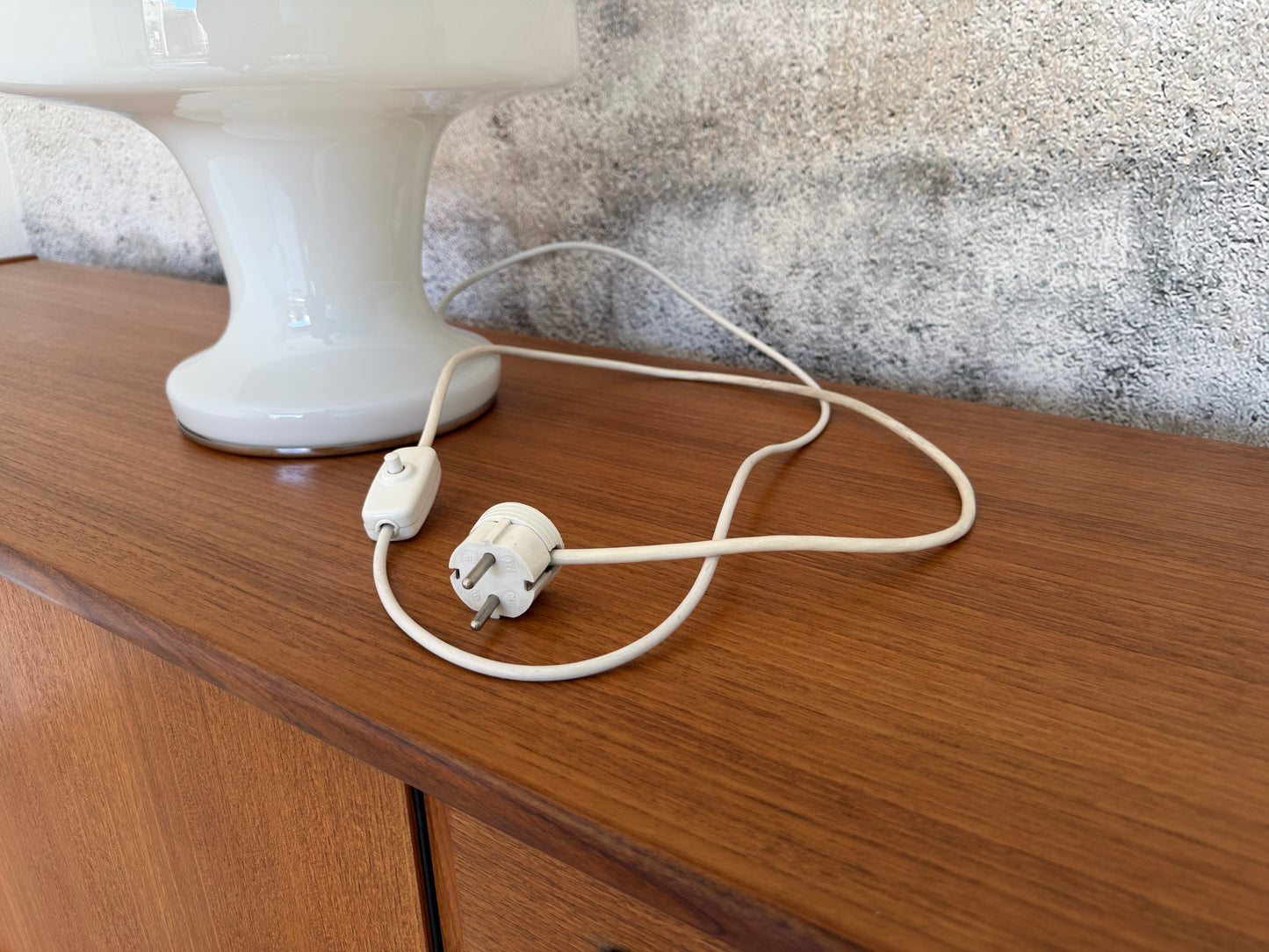 Space Age Mushroom Tischlampe, 70er Jahre