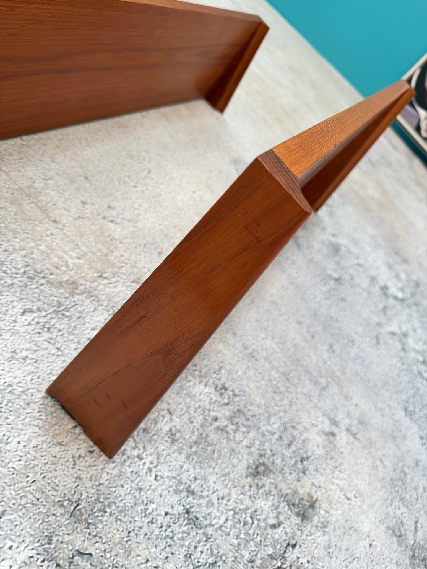 Danish Teak Regal / Regalsystem by Bramin