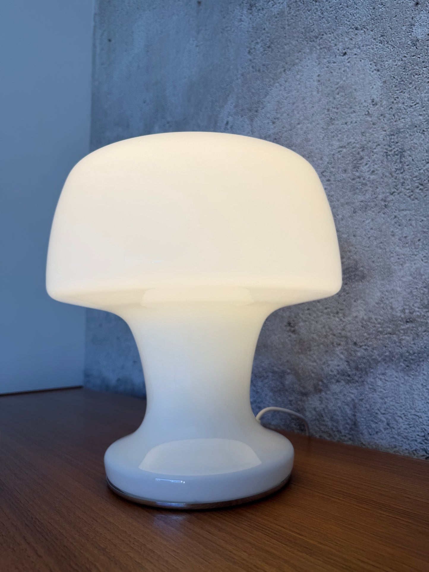 Space Age Mushroom Tischlampe, 70er Jahre