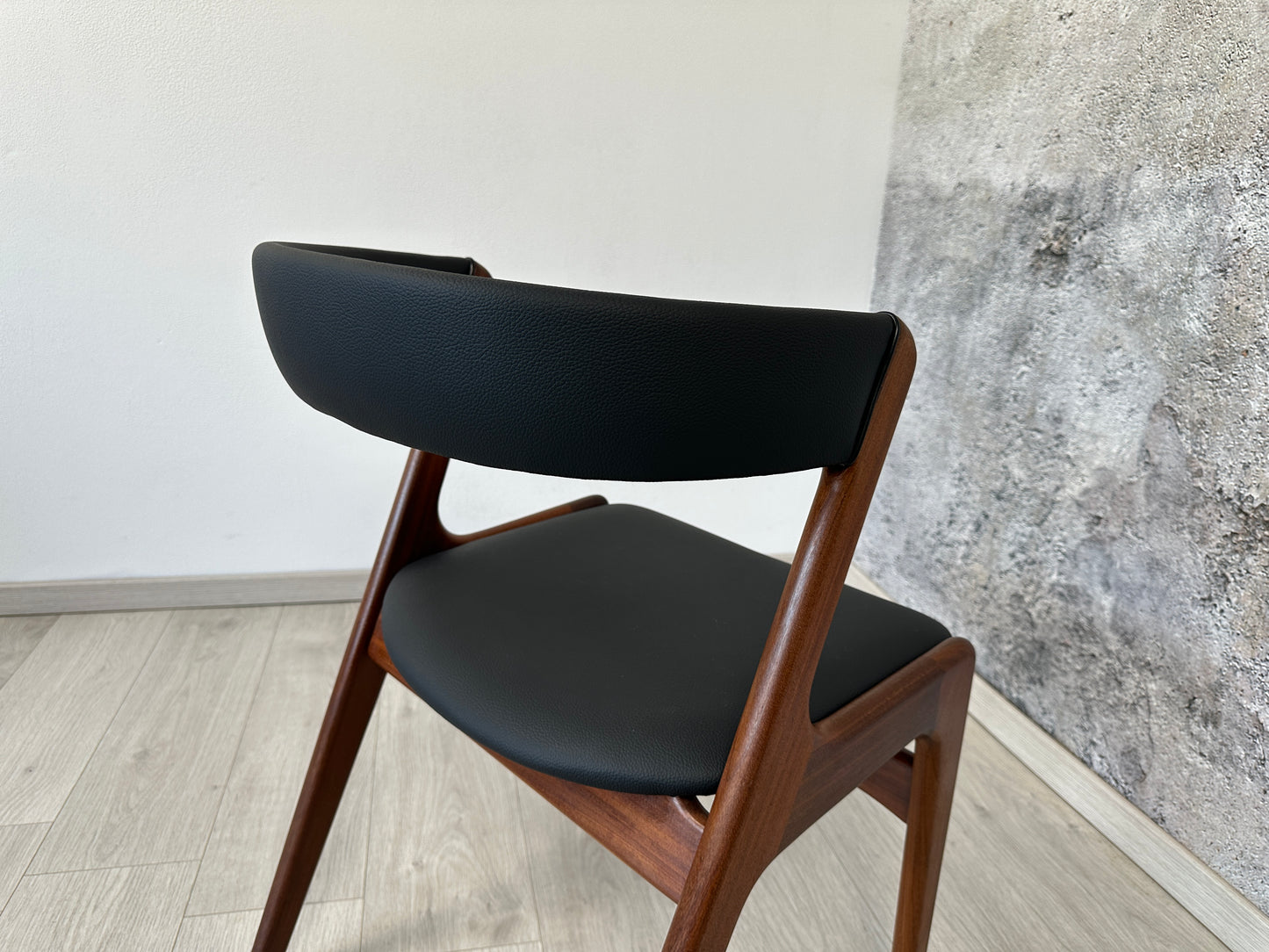 MidCentury Stuhl / Schreibtischstuhl by Kai Kristiansen „Fire Chair“, 1960er