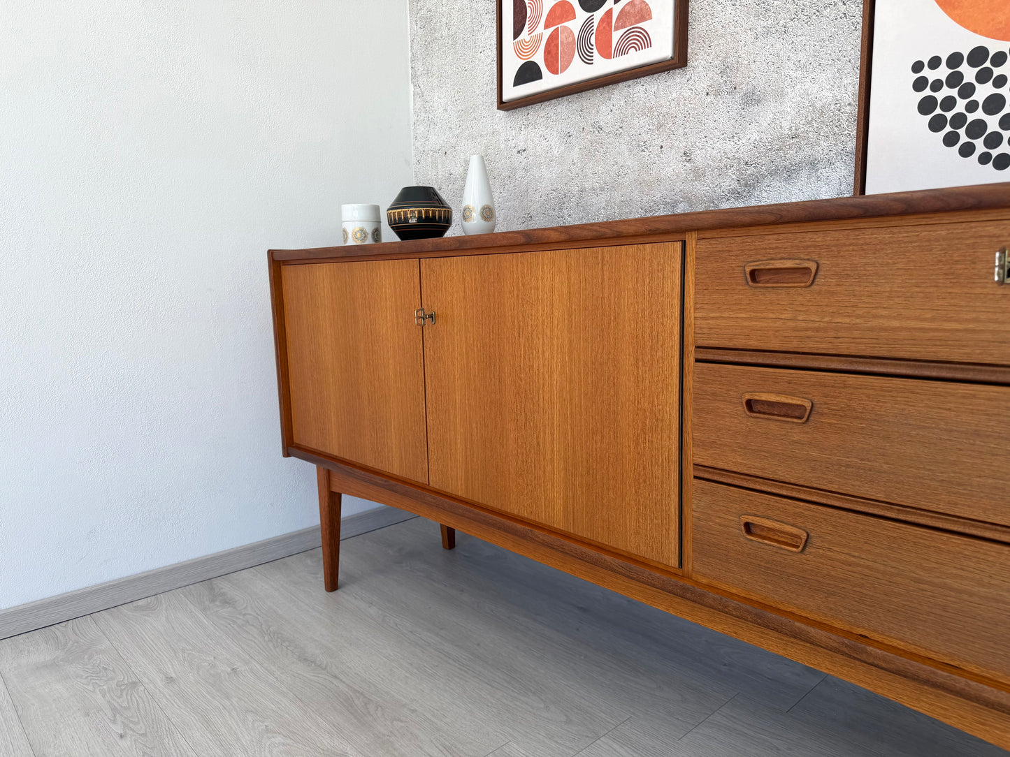 Bartels Teak Sideboard, 60er Jahre