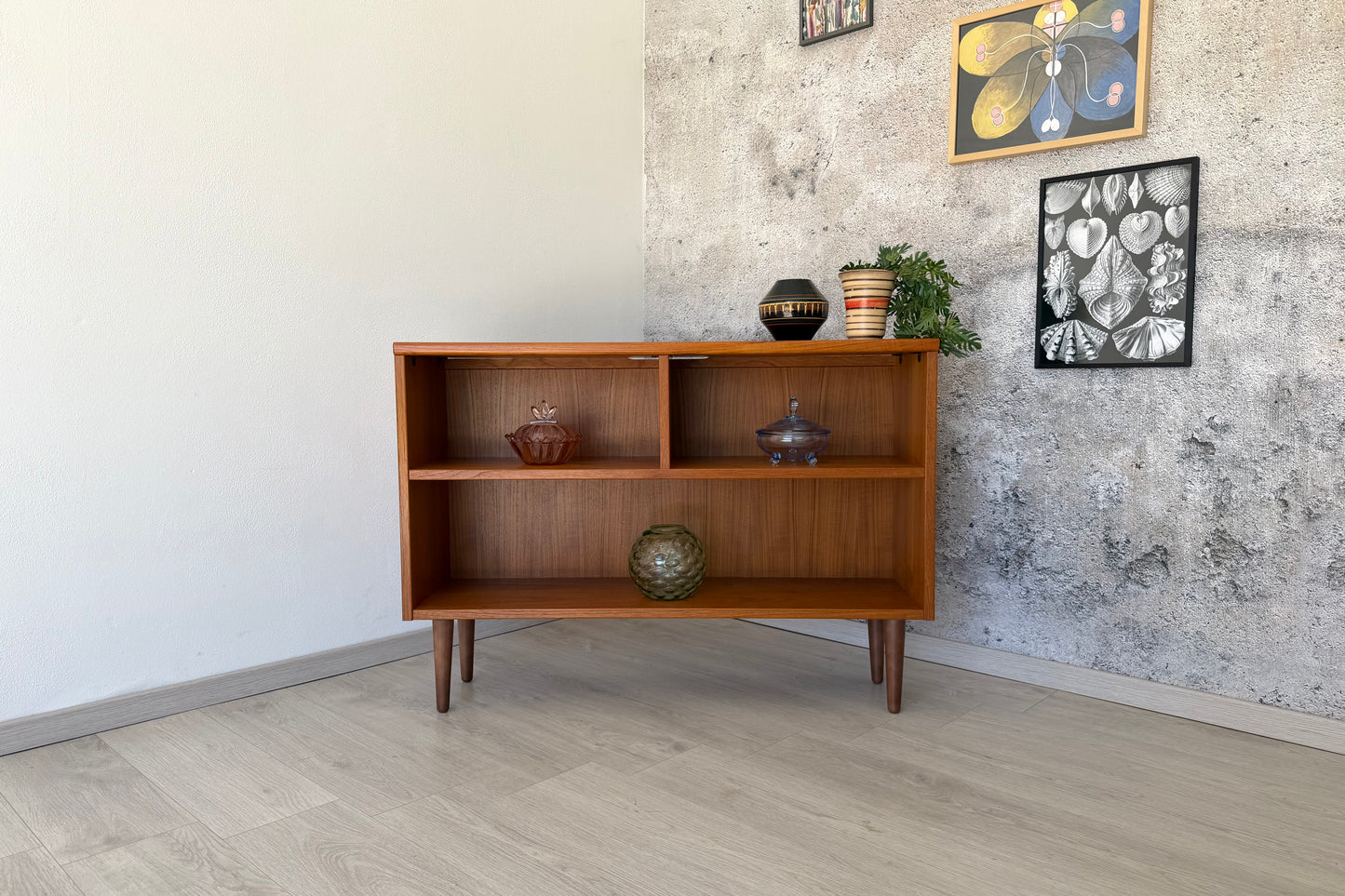 Danish Teak Kommode / Sideboard by Hundevad