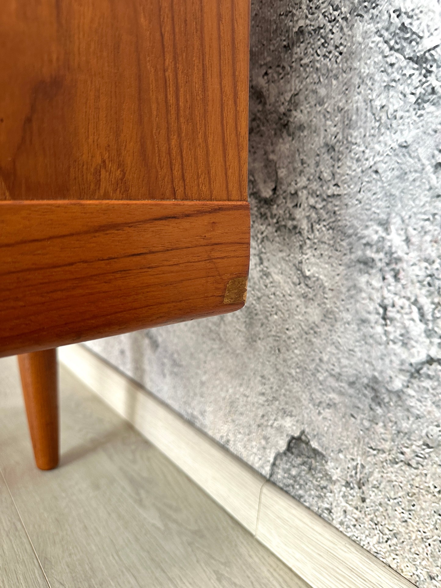 Dänisches Teak Sideboard H.W. Klein für Bramin, 1960er