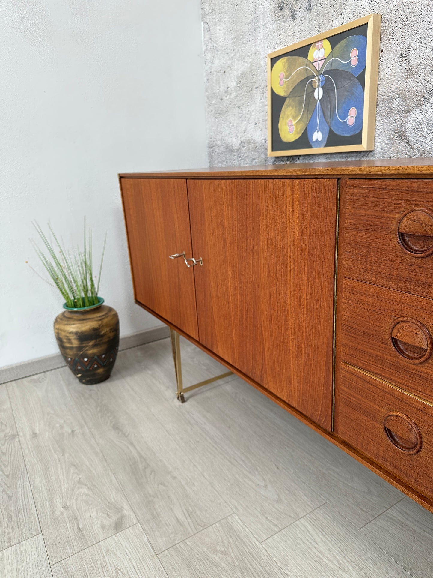 MidCentury Teak Sideboard by Fristho, 50er 60er