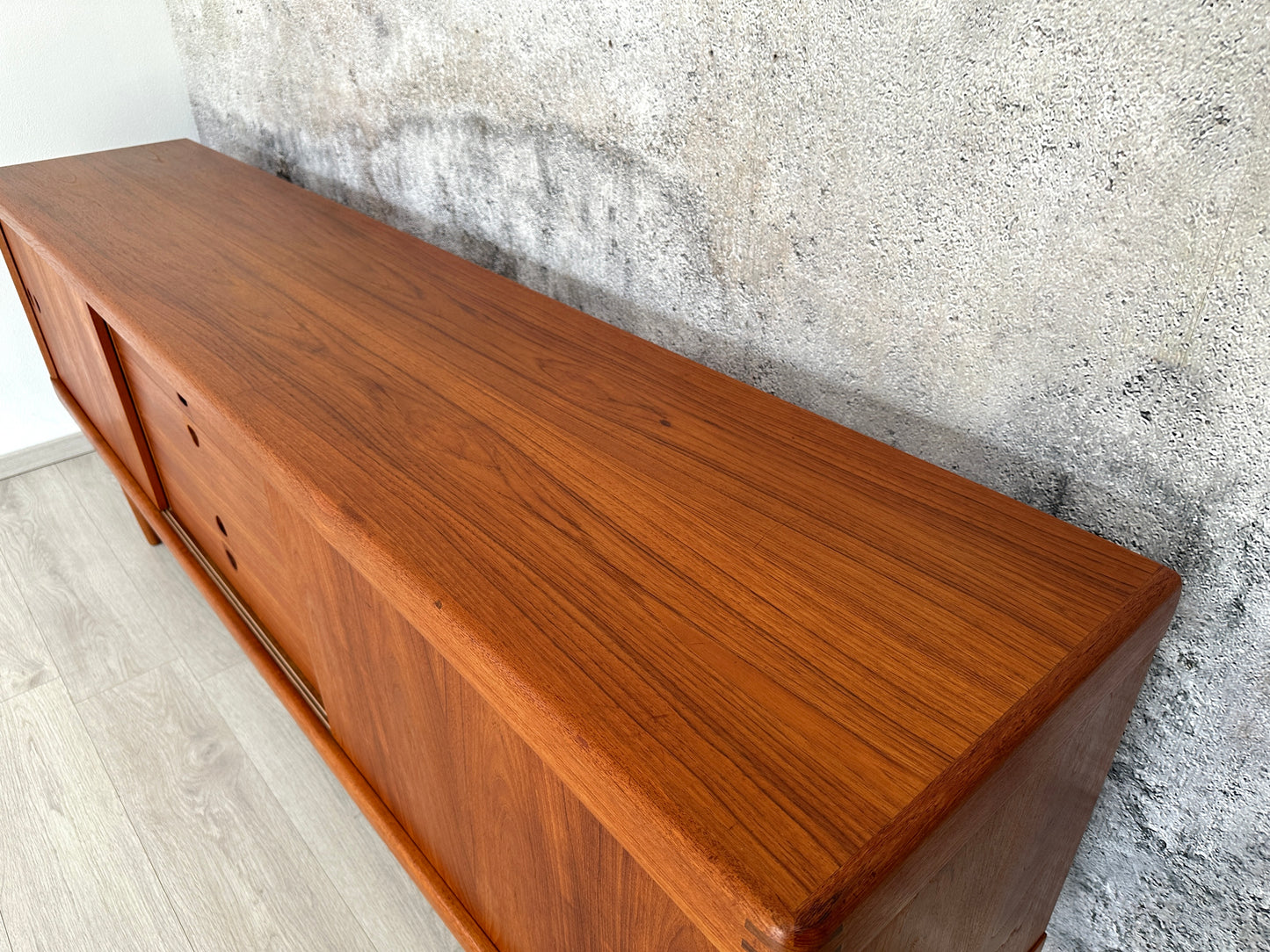 Dänisches Teak Sideboard H.W. Klein für Bramin, 1960er