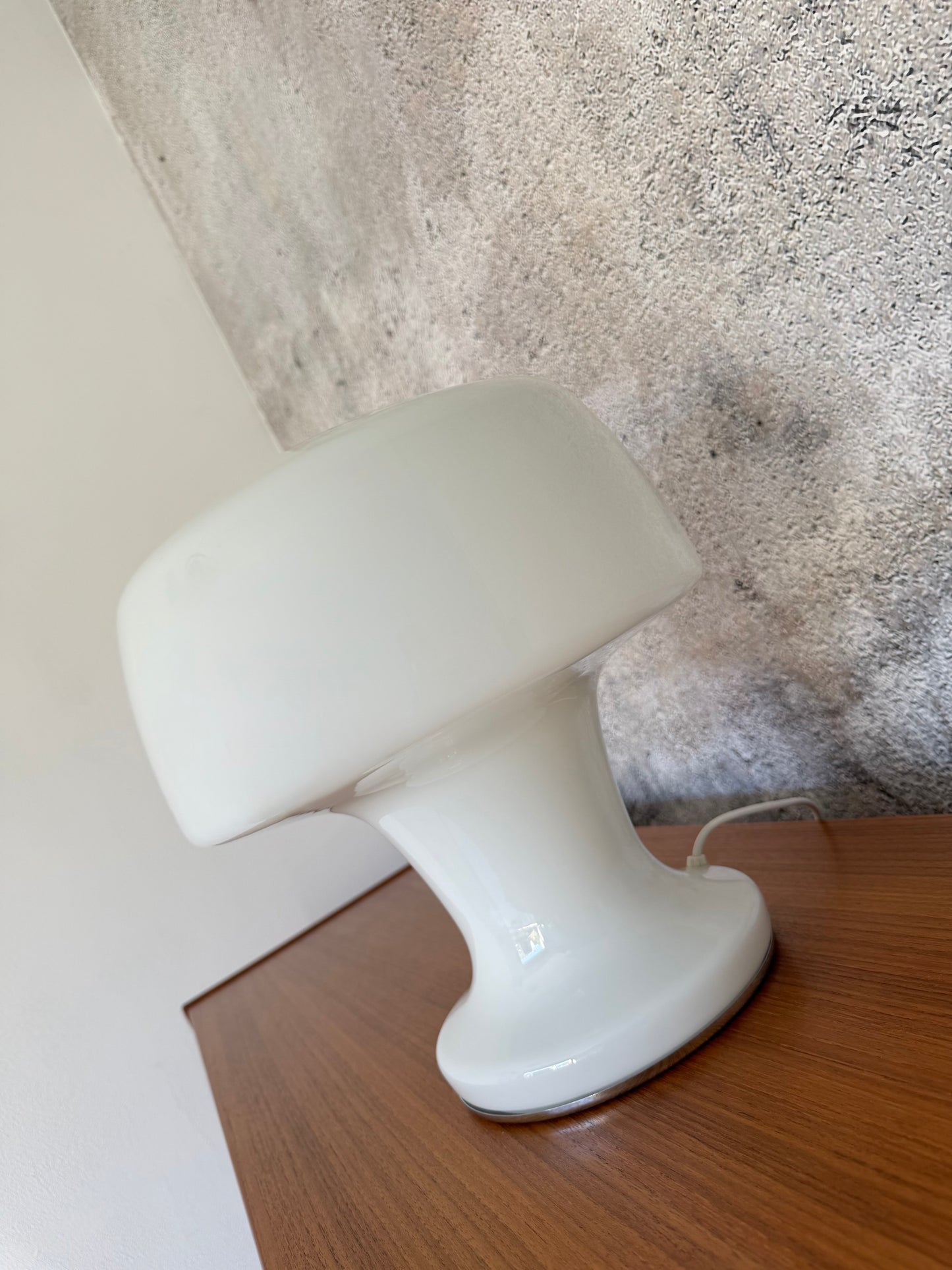 Space Age Mushroom Tischlampe, 70er Jahre