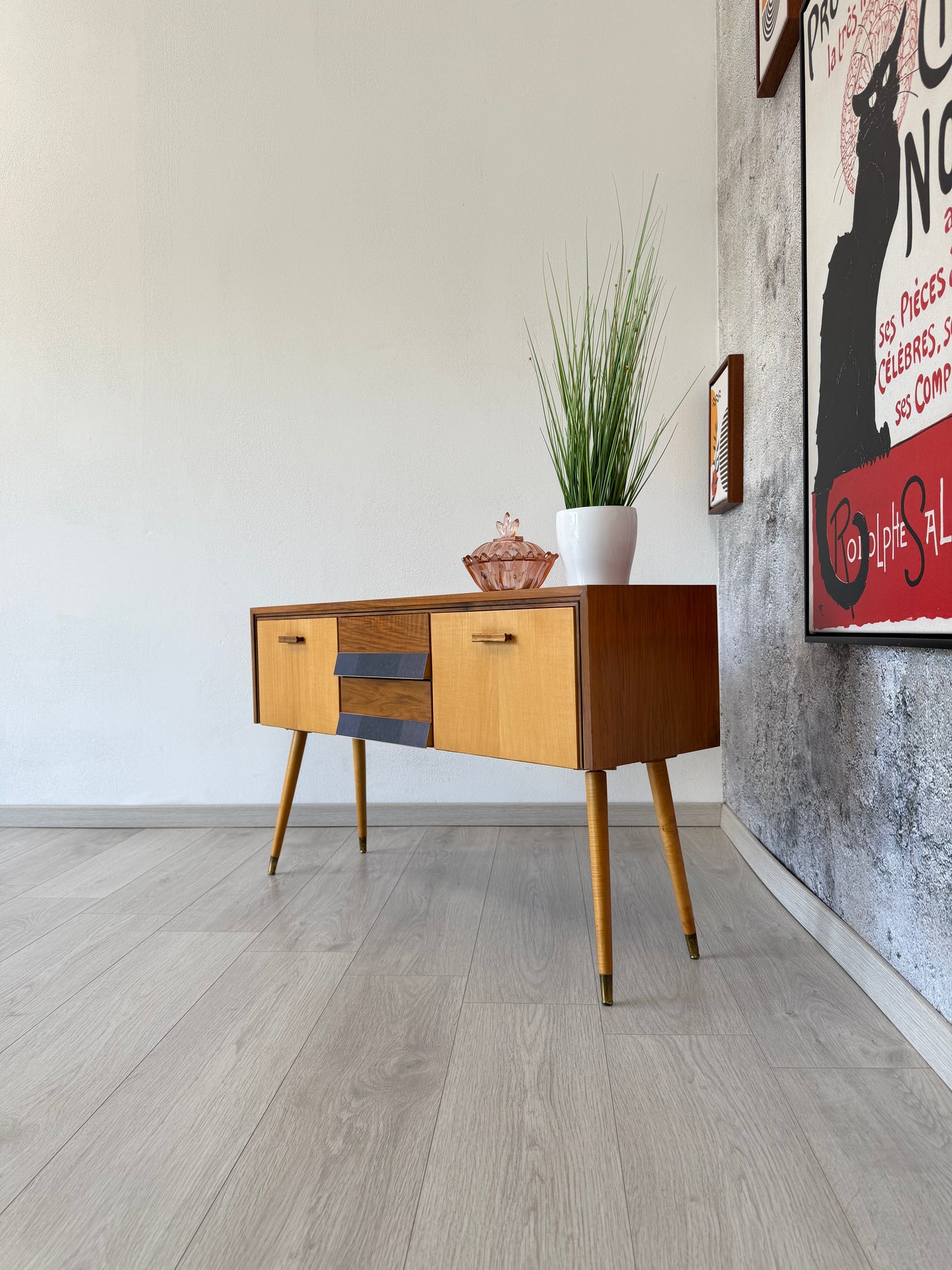 Vintage Kommode / Sideboard, 50er 60er