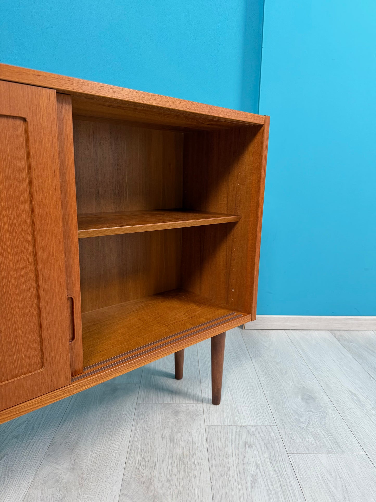 Danish Teak Kommode / Sideboard by Hundevad