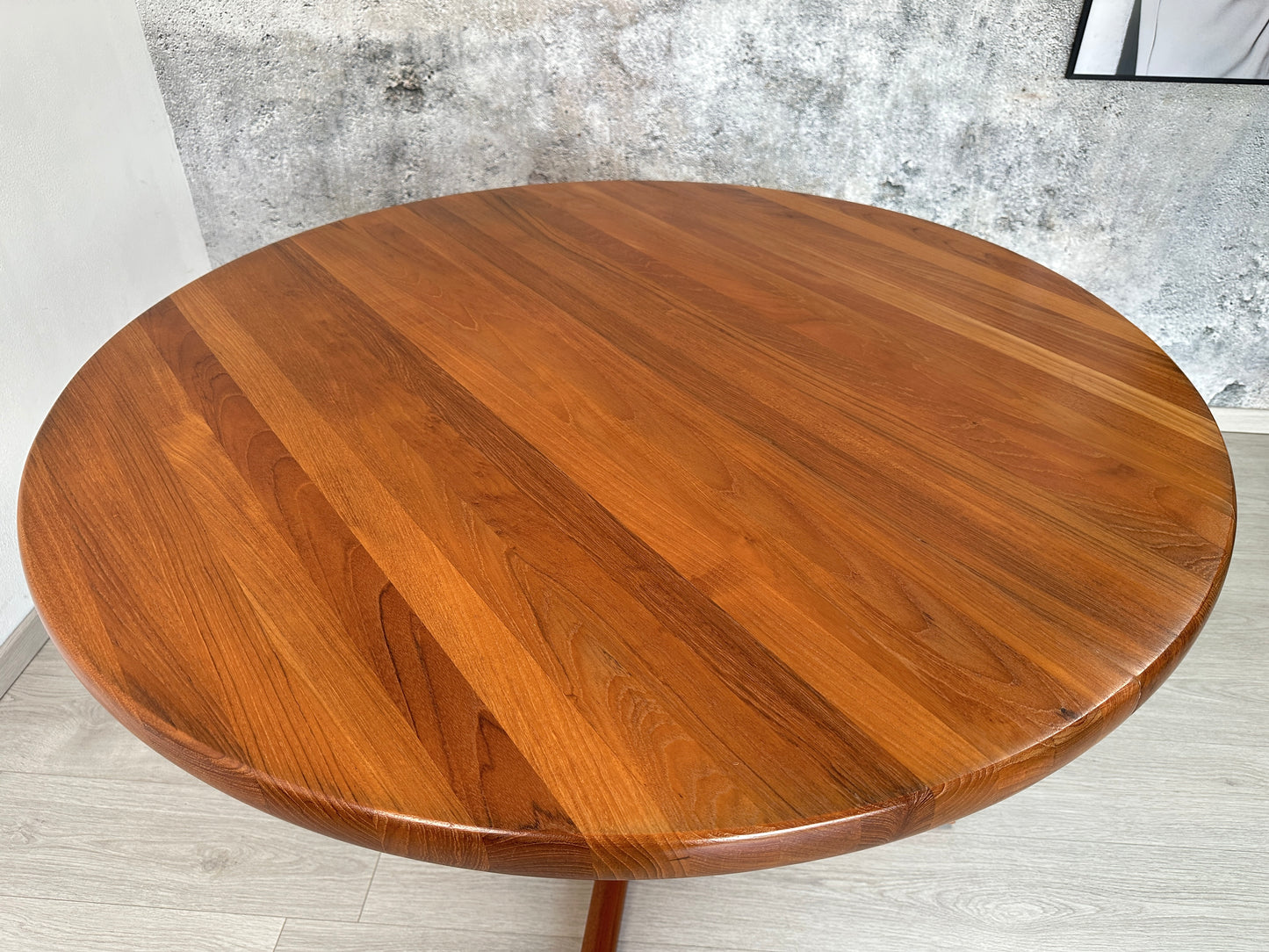 Dänischer Teak-Esstisch Gudme – ausziehbar bis 214 cm Mid-Century