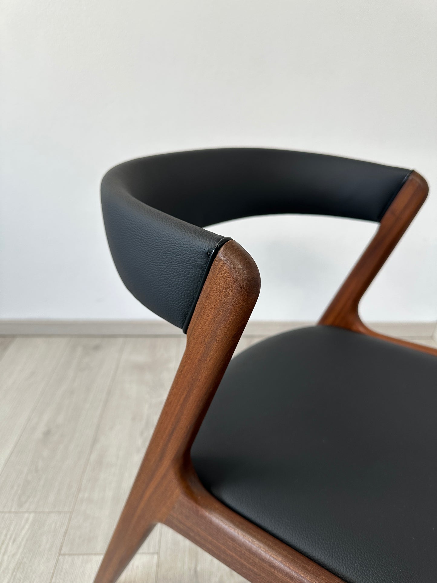 MidCentury Stuhl / Schreibtischstuhl by Kai Kristiansen „Fire Chair“, 1960er