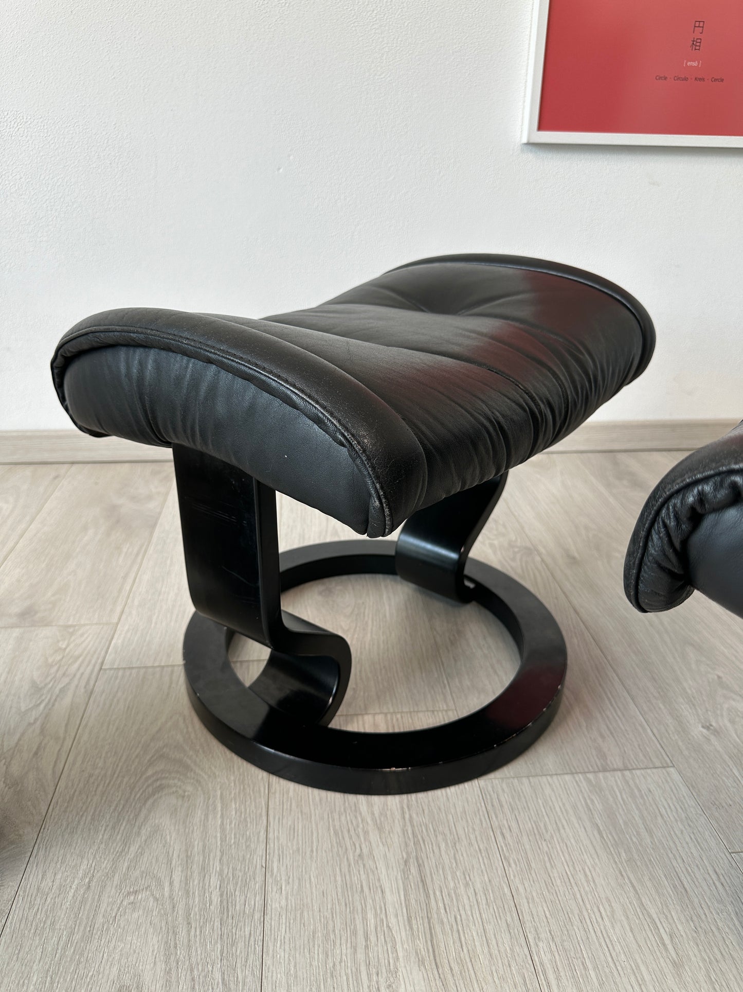 Ekornes Stressless Relaxsessel „Prince“ + Hocker Leder