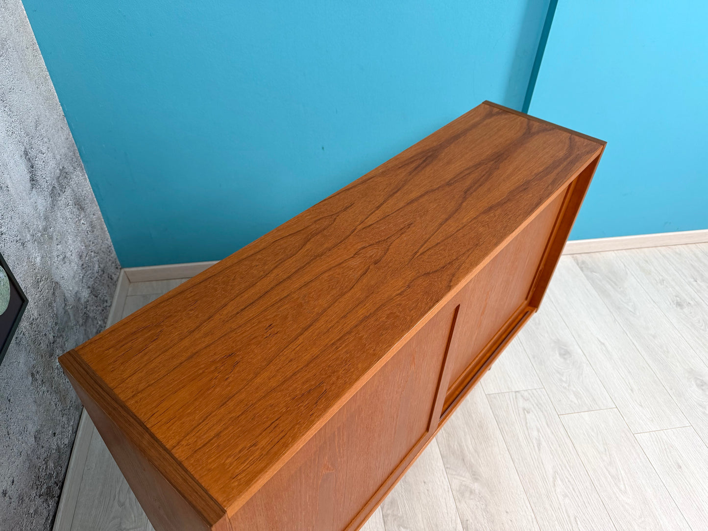 Danish Teak Kommode / Sideboard by Hundevad