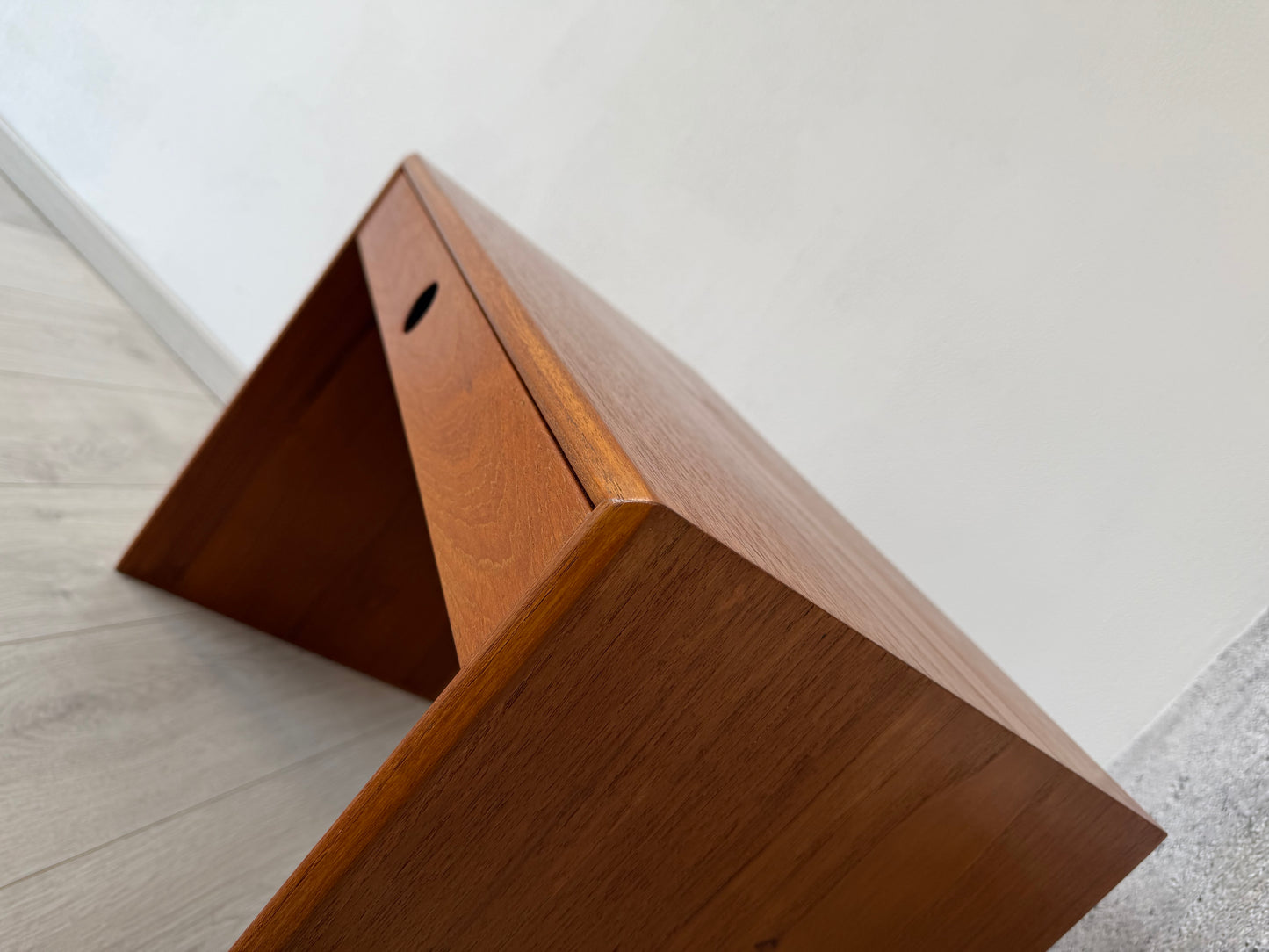Teak Beistelltisch I Nachttisch im Danish Design, 1960er