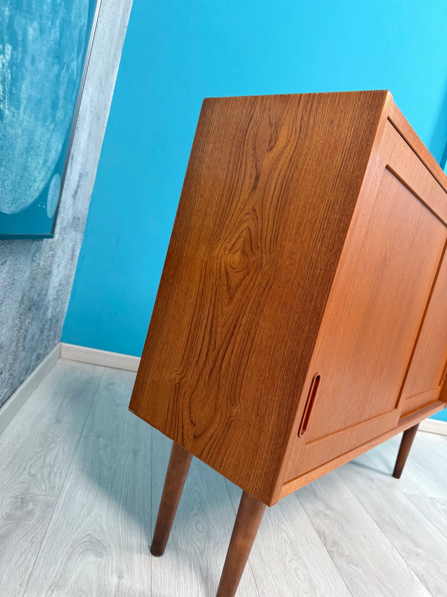 Danish Teak Kommode / Sideboard by Hundevad