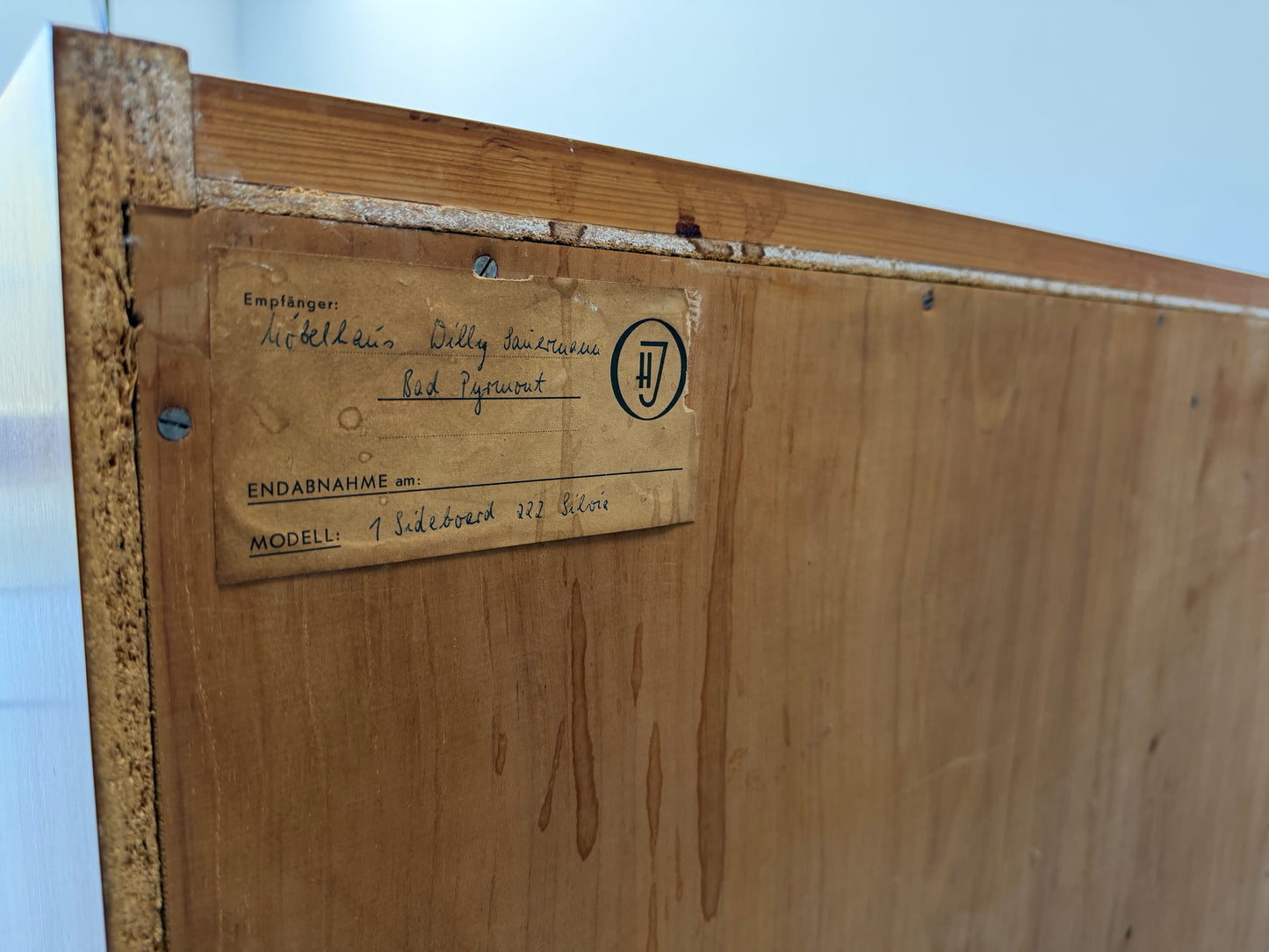 Deutsches Vintage Sideboard „Silvie“, 60er 70er