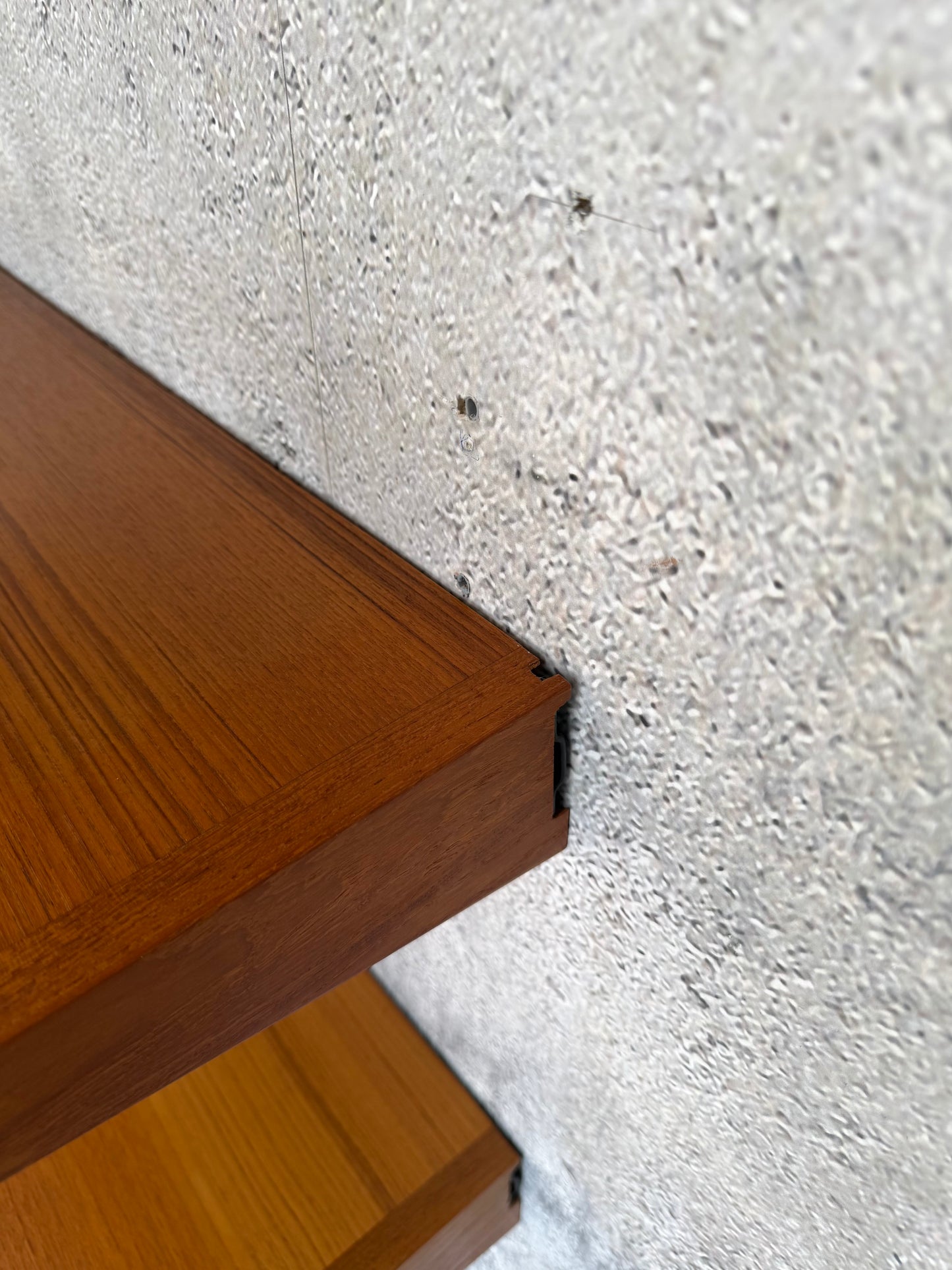 Danish Teak Regal / Regalsystem by Bramin