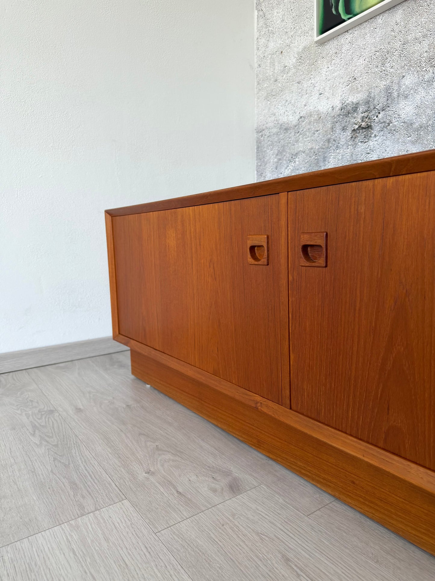 Danish Teak Lowboard I Kommode I Sideboard by Brouer, 60er