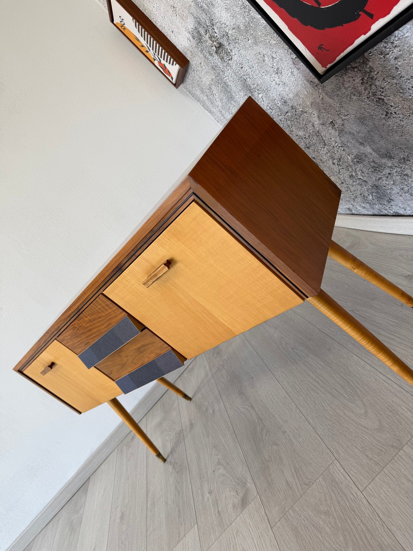 Vintage Kommode / Sideboard, 50er 60er