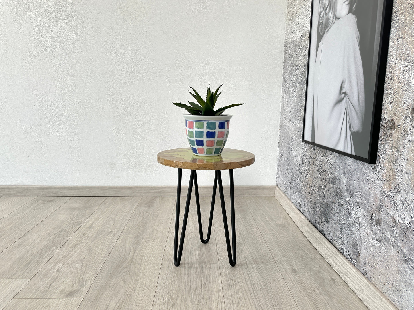 Upcycling | Couchtisch | Beistelltisch | Blumenbank | DIY