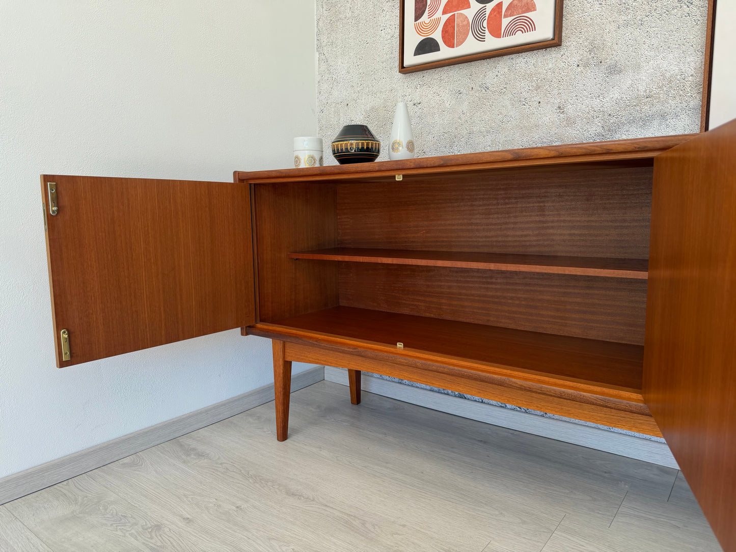 Bartels Teak Sideboard, 60er Jahre