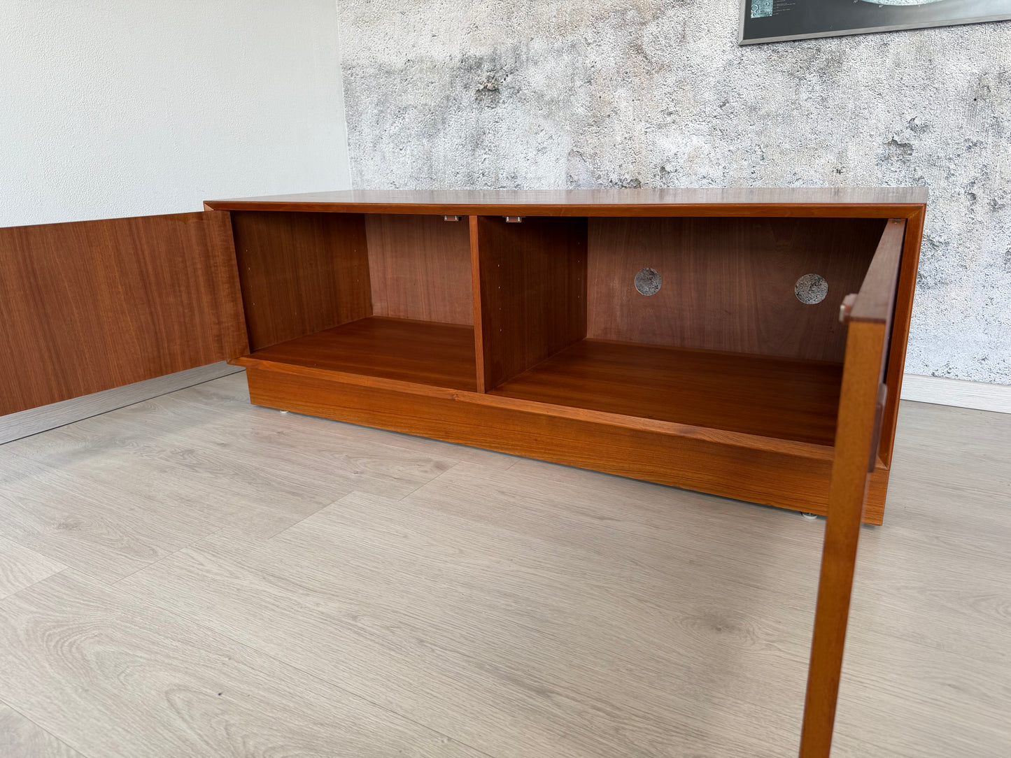 Danish Teak Lowboard I Kommode I Sideboard by Brouer, 60er