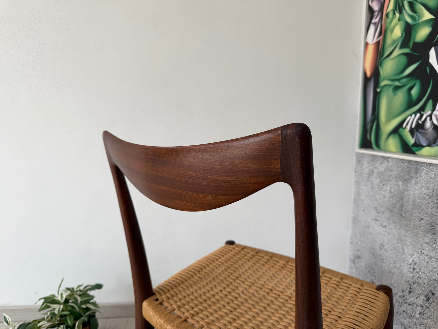 Bambi Stuhl / Schreibtischstuhl by Rastad & Relling, 60er