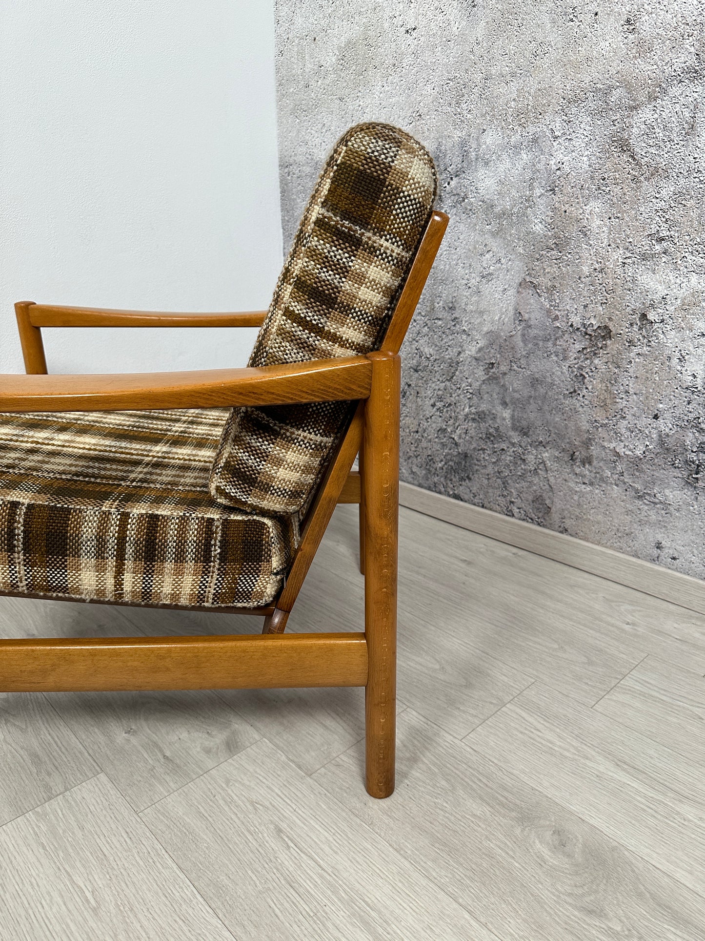 (1 von 2) Armlehnensessel / Easy Chair Knoll Antimott, 1960er