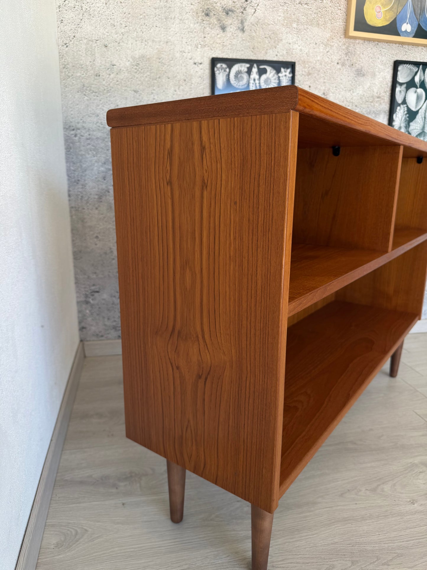 Danish Teak Kommode / Sideboard by Hundevad