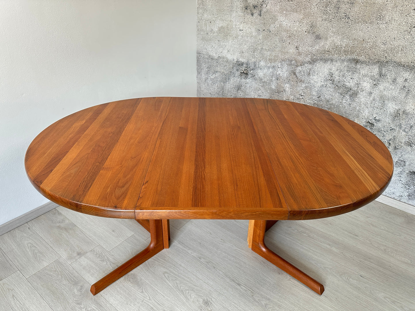 Dänischer Teak-Esstisch Gudme – ausziehbar bis 214 cm Mid-Century
