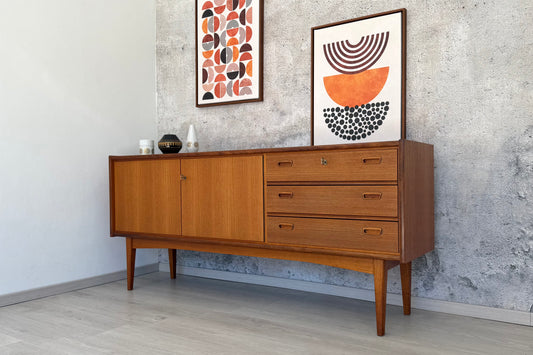 Bartels Teak Sideboard, 60er Jahre