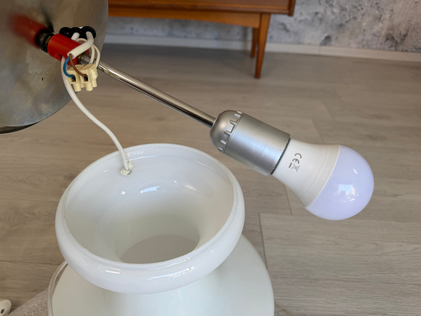 Space Age Mushroom Tischlampe, 70er Jahre