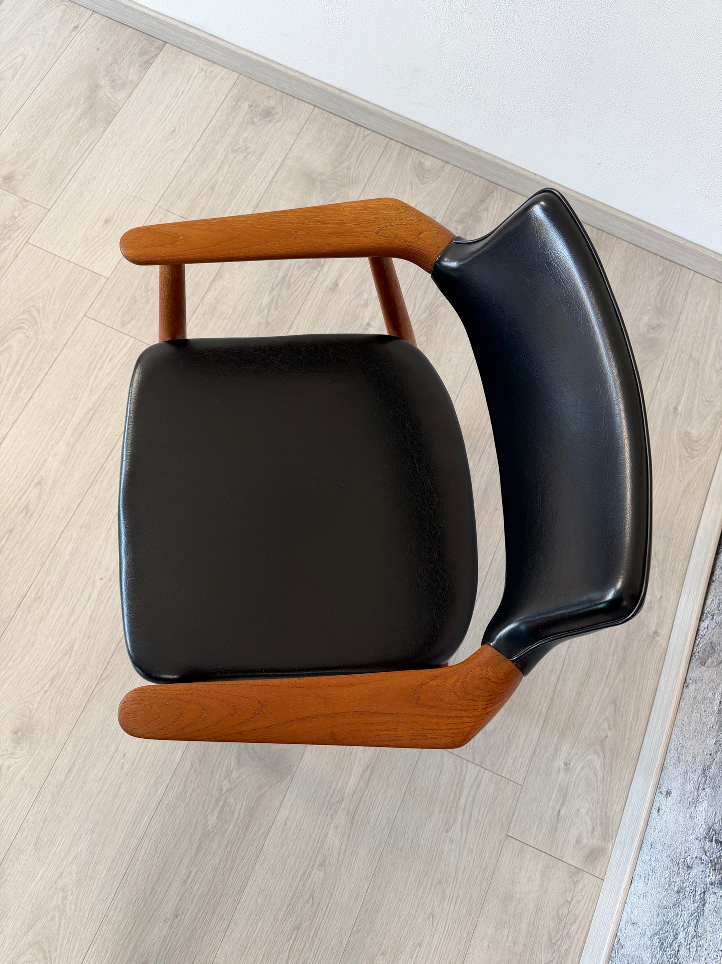Teak Armlehnstuhl GM11 by Svend Age Eriksen für Glostrup, 60er
