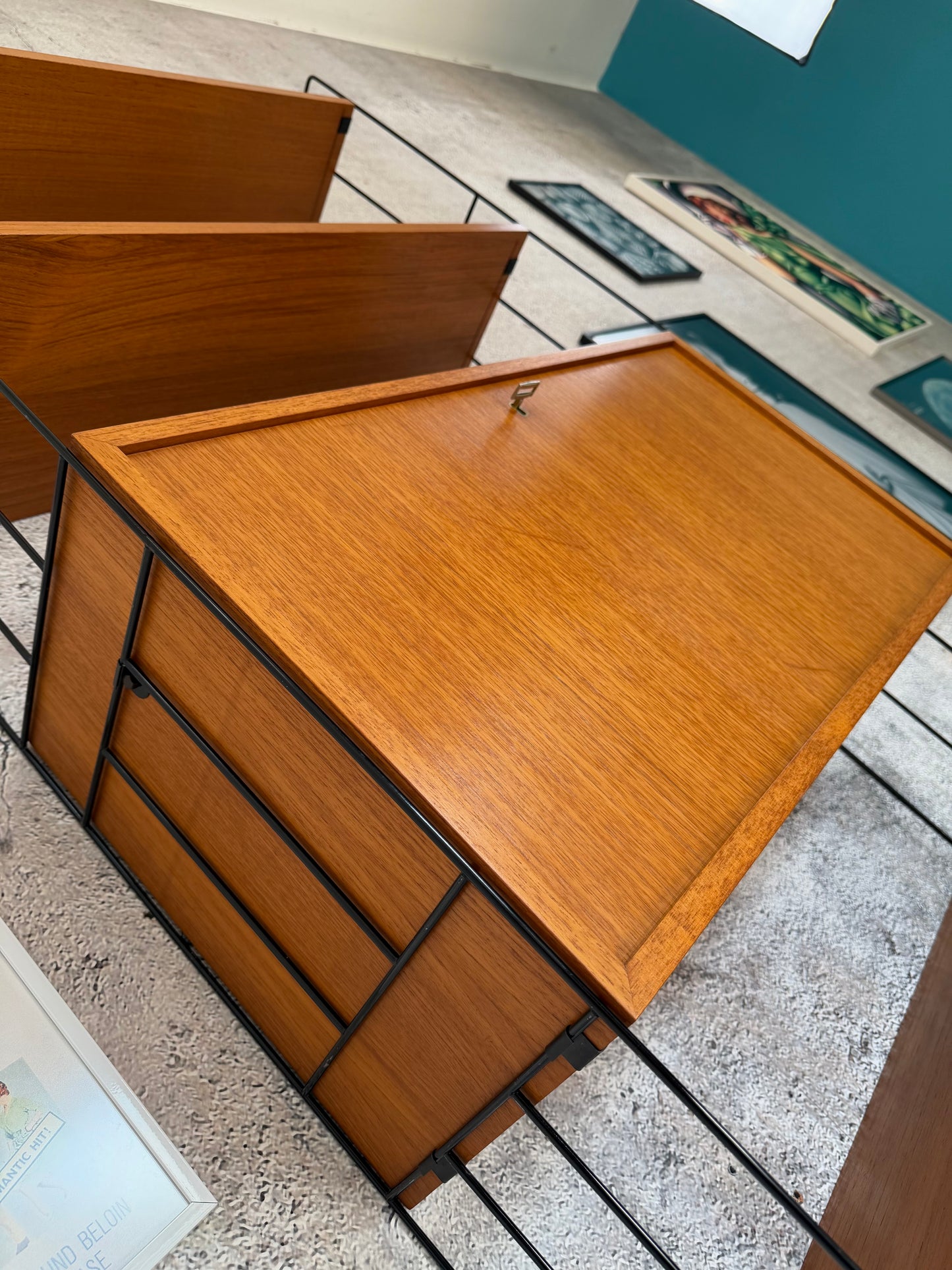 Teak Regal I Regalsystem WHB, 1960er