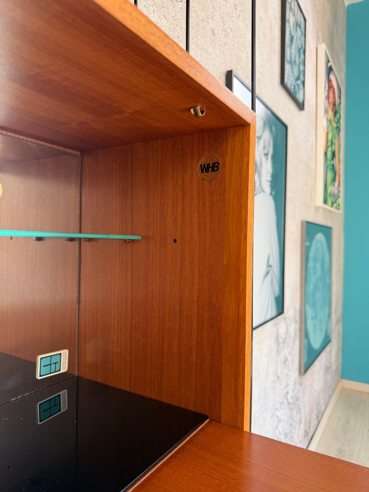 Teak Regal I Regalsystem WHB, 1960er