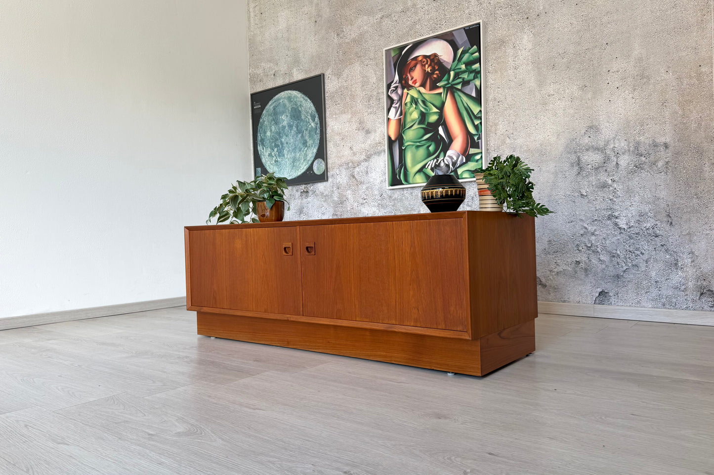 Danish Teak Lowboard I Kommode I Sideboard by Brouer, 60er